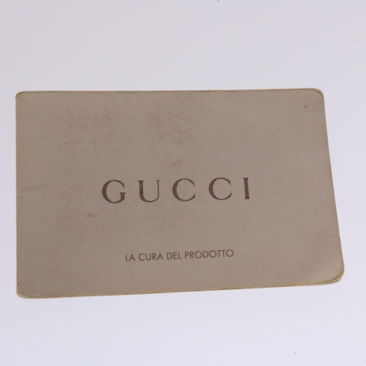 GUCCI Gucci Shima Shoulder Bag Leather White 002404 49070