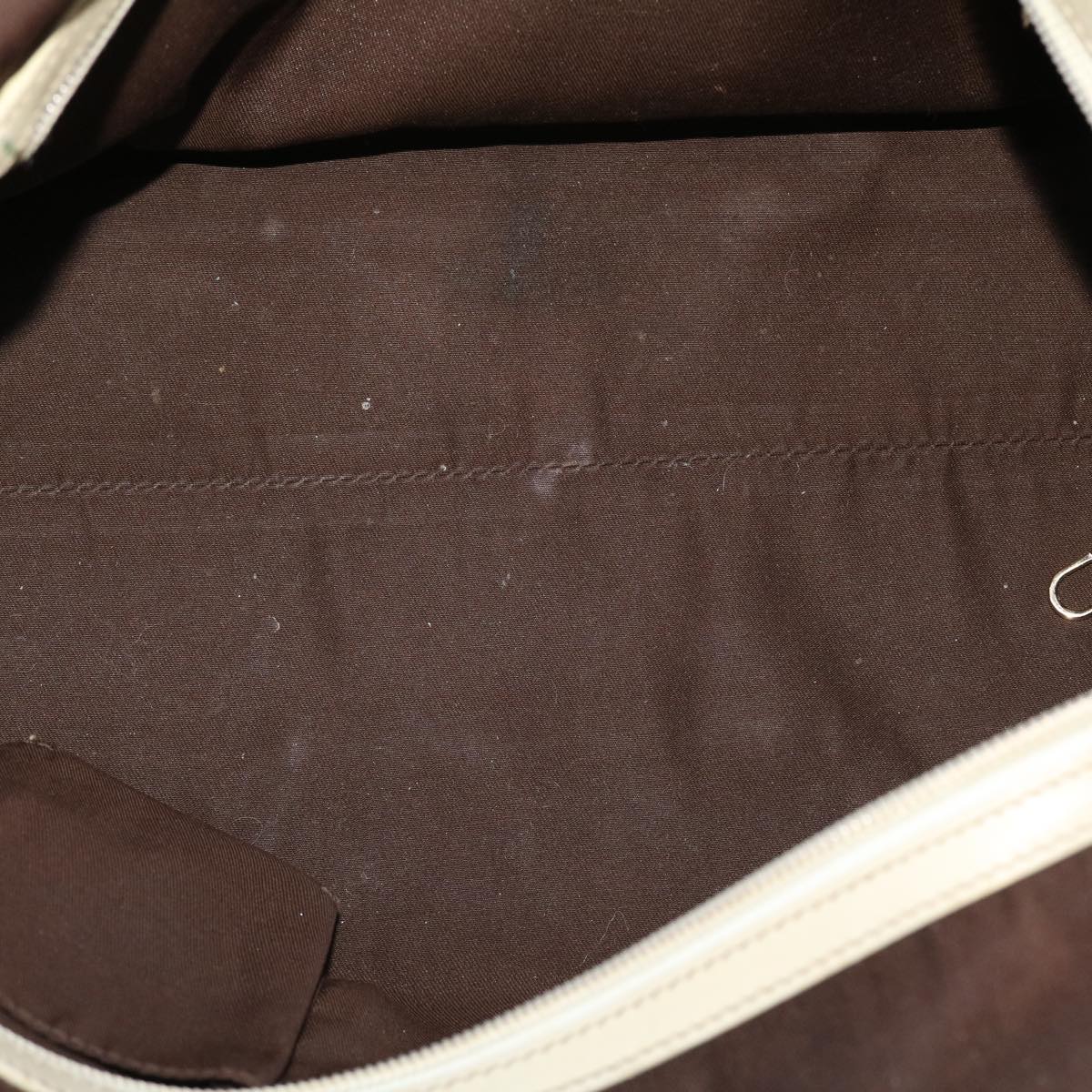 GUCCI Gucci Shima Tote Bag Leather White 49072