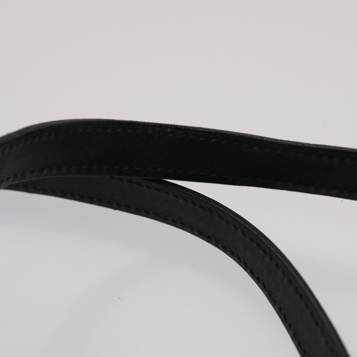 GUCCI GG Canvas Hand Bag Black 49083