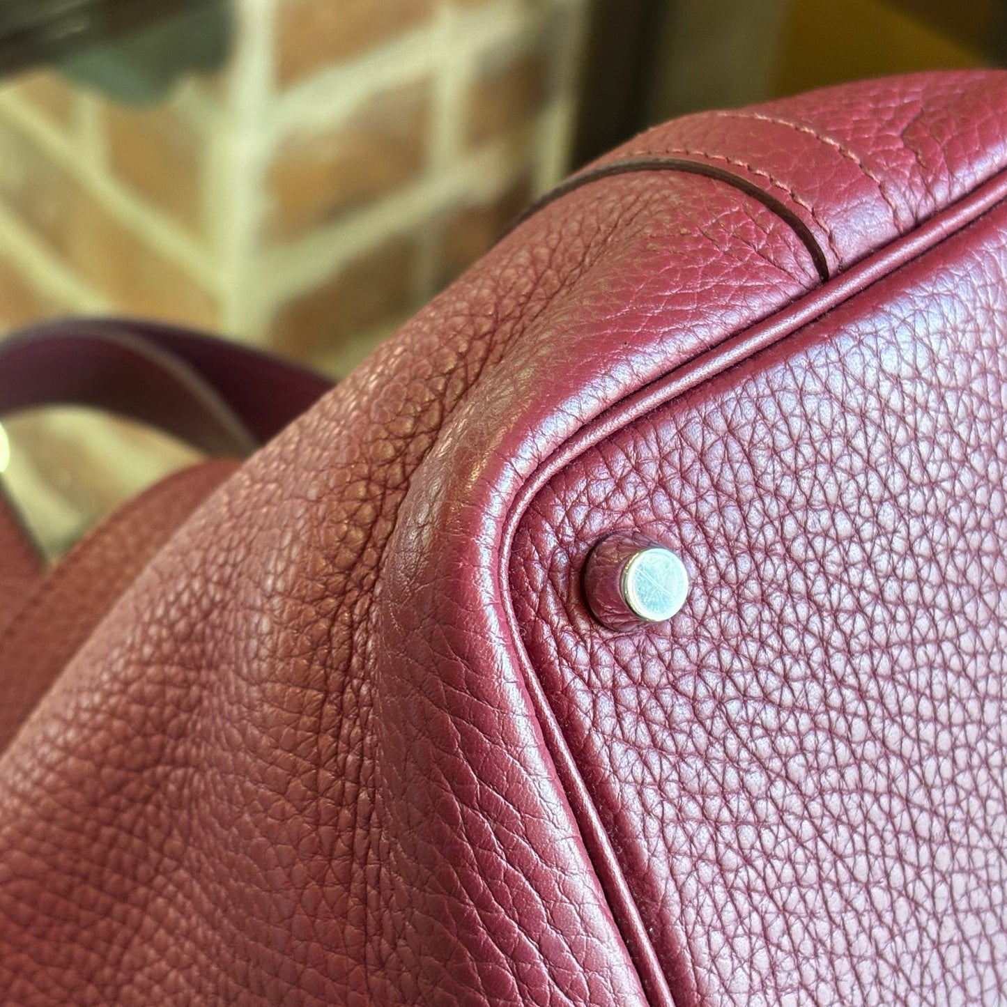 HERMES Picotin Lock PM Taurillon Clemence Tote