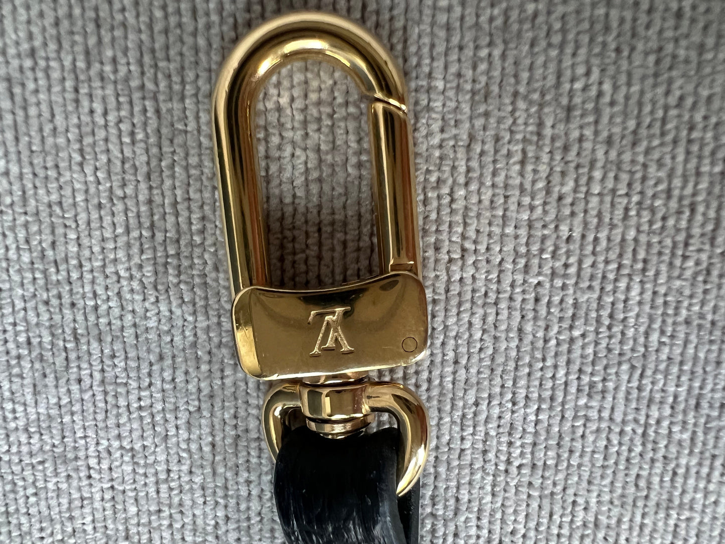 Louis Vuitton Pouch (from Neverfull) Black Empreinte