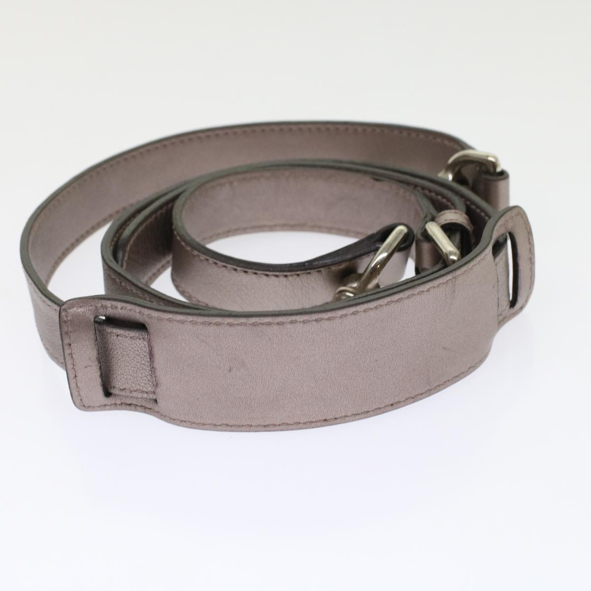 GUCCI GG Implement Canvas Boston Bag Coated Canvas 2way Gray 216484 49332