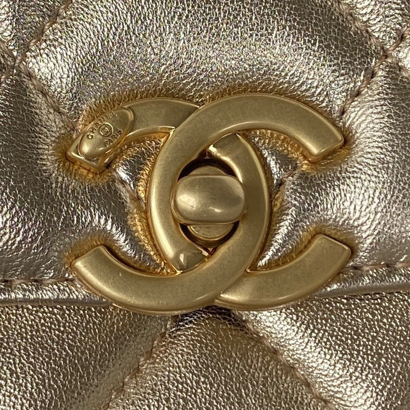 CHLGlamIap Bag Small Gold Bag For Women 15cm/6in