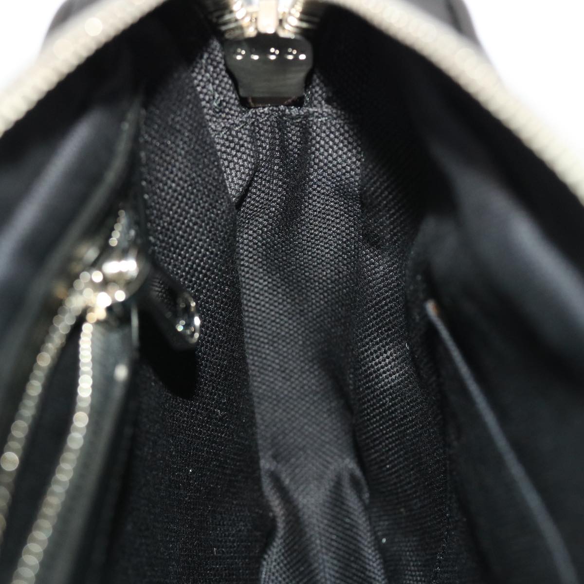GUCCI GG Supreme Sherry Line Body Bag Black Red Navy 474293 49481A