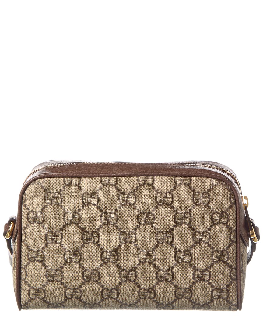 Gucci Ophidia Mini GG Supreme Canvas & Leather Camera Bag