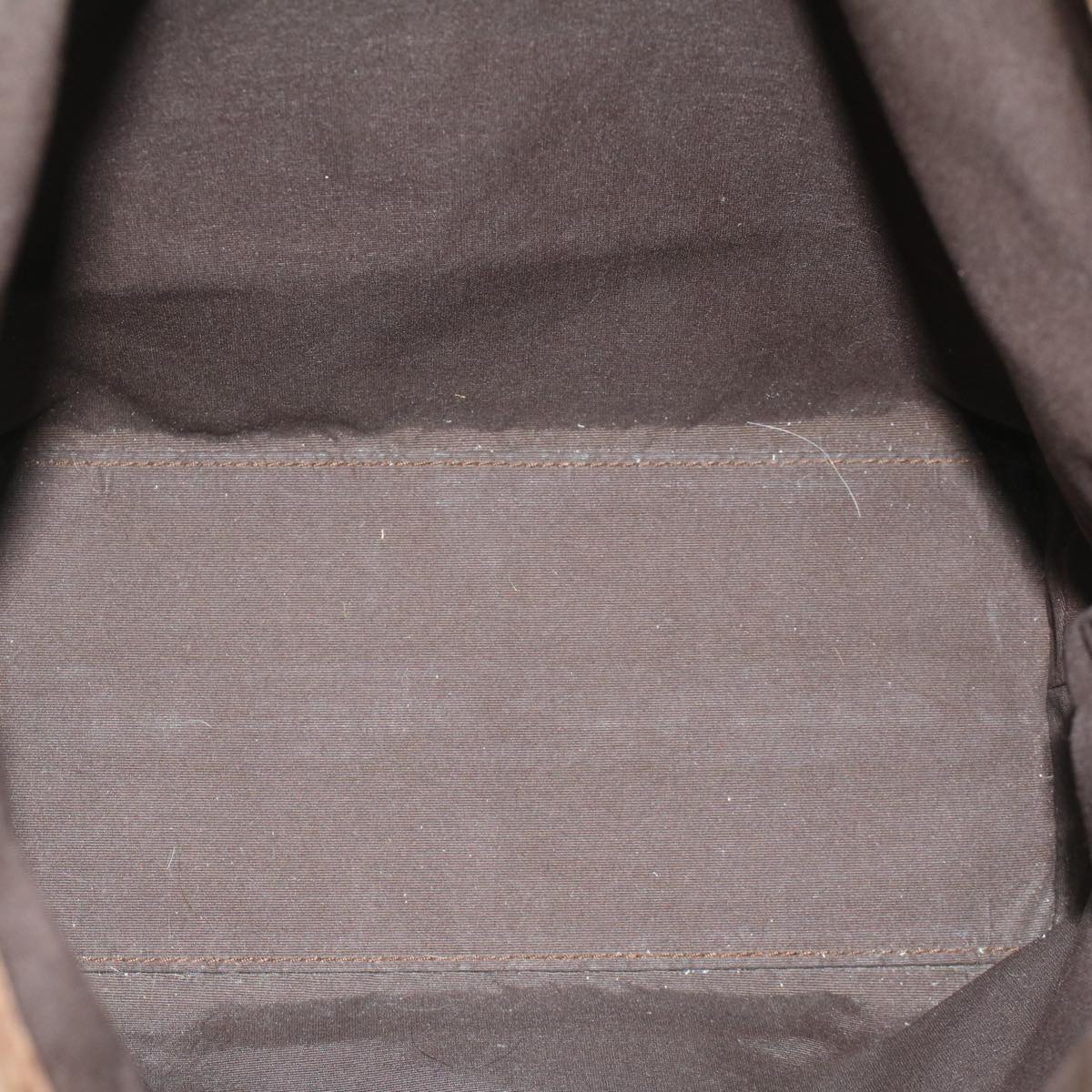GUCCI GG Canvas Tote Bag Brown 49596