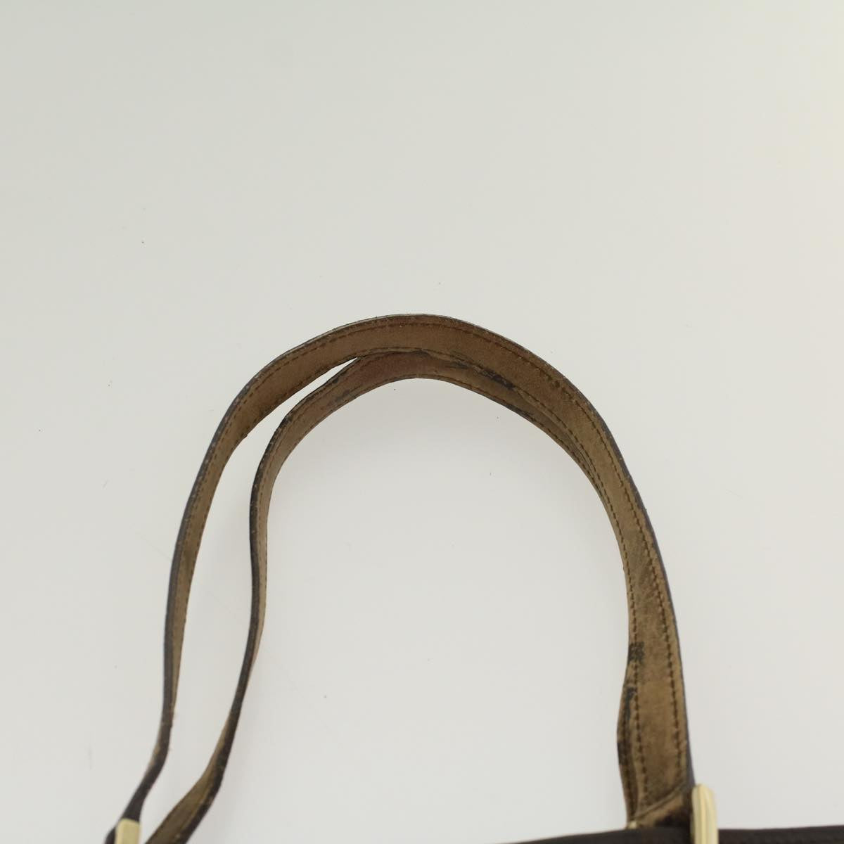 GUCCI GG Canvas Tote Bag Brown 49596