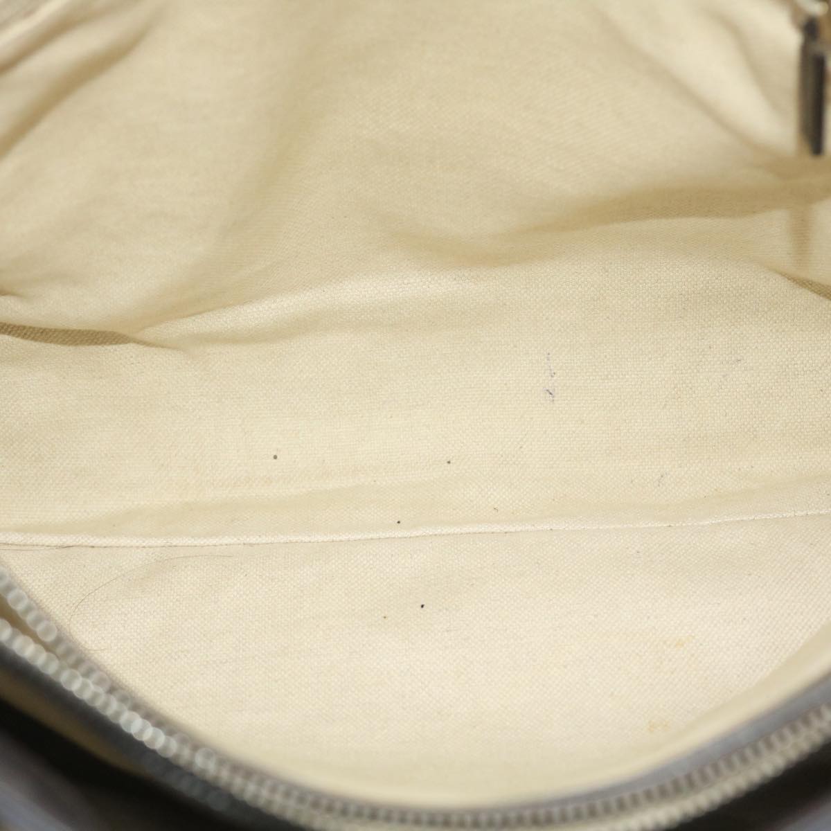 GUCCI GG Canvas Hand Bag Beige 296835 49597