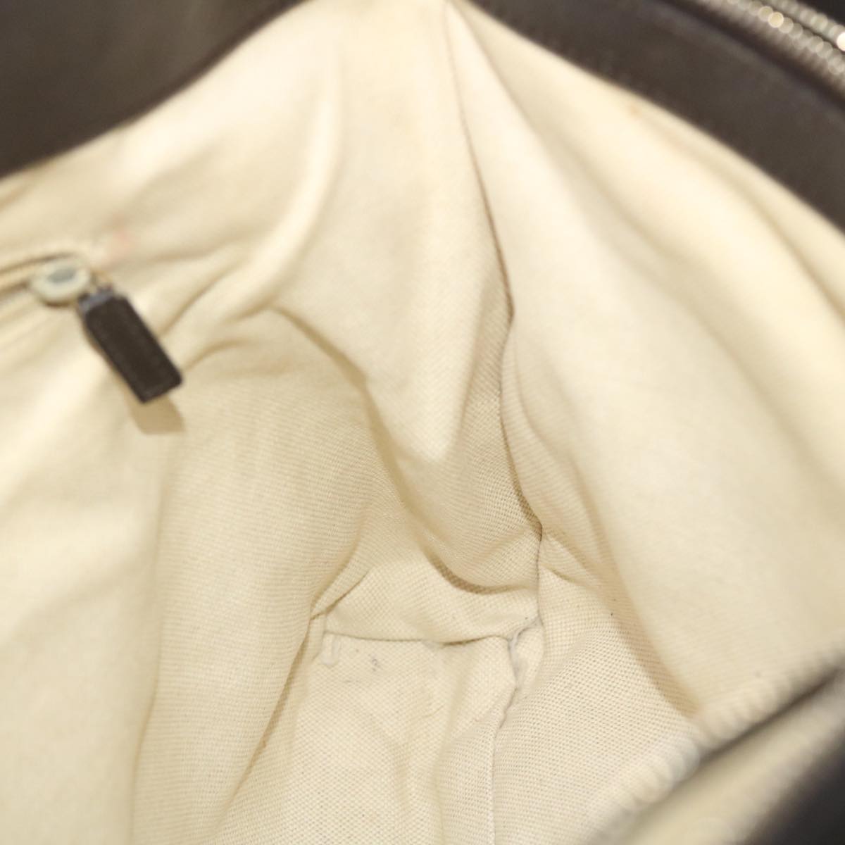 GUCCI GG Canvas Hand Bag Beige 296835 49597