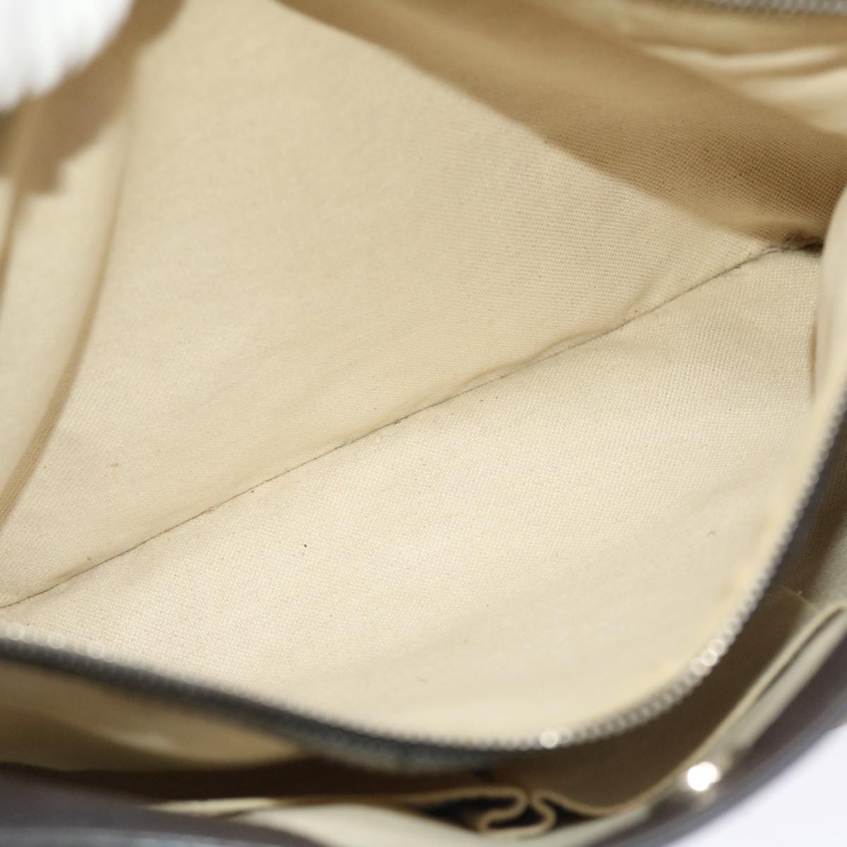 GUCCI GG Canvas Hand Bag Beige 296835 49597