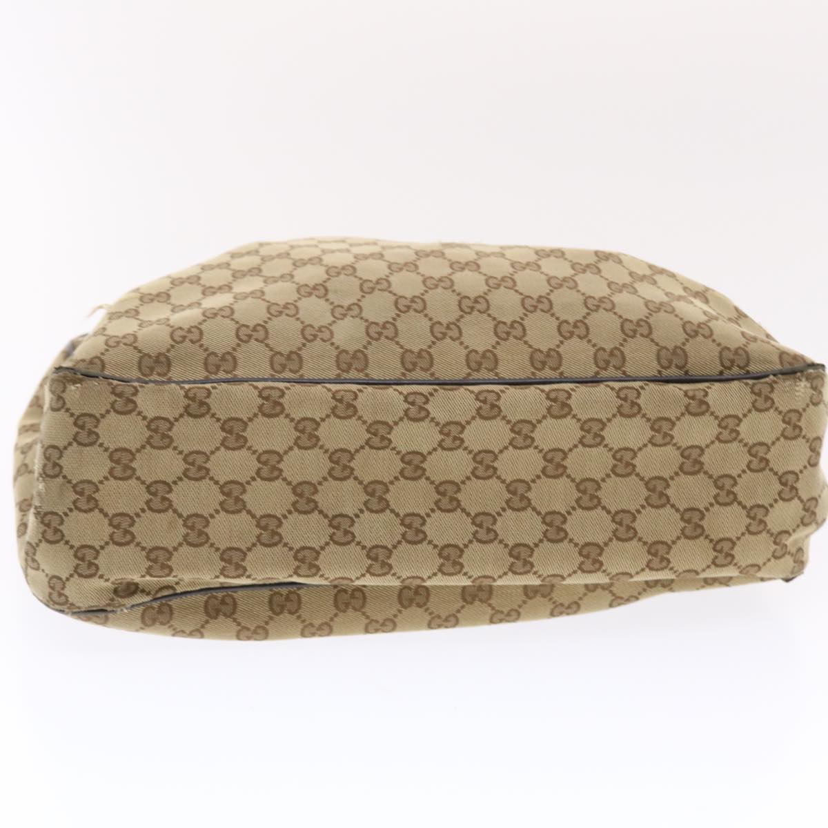 GUCCI GG Canvas Hand Bag Beige 296835 49597