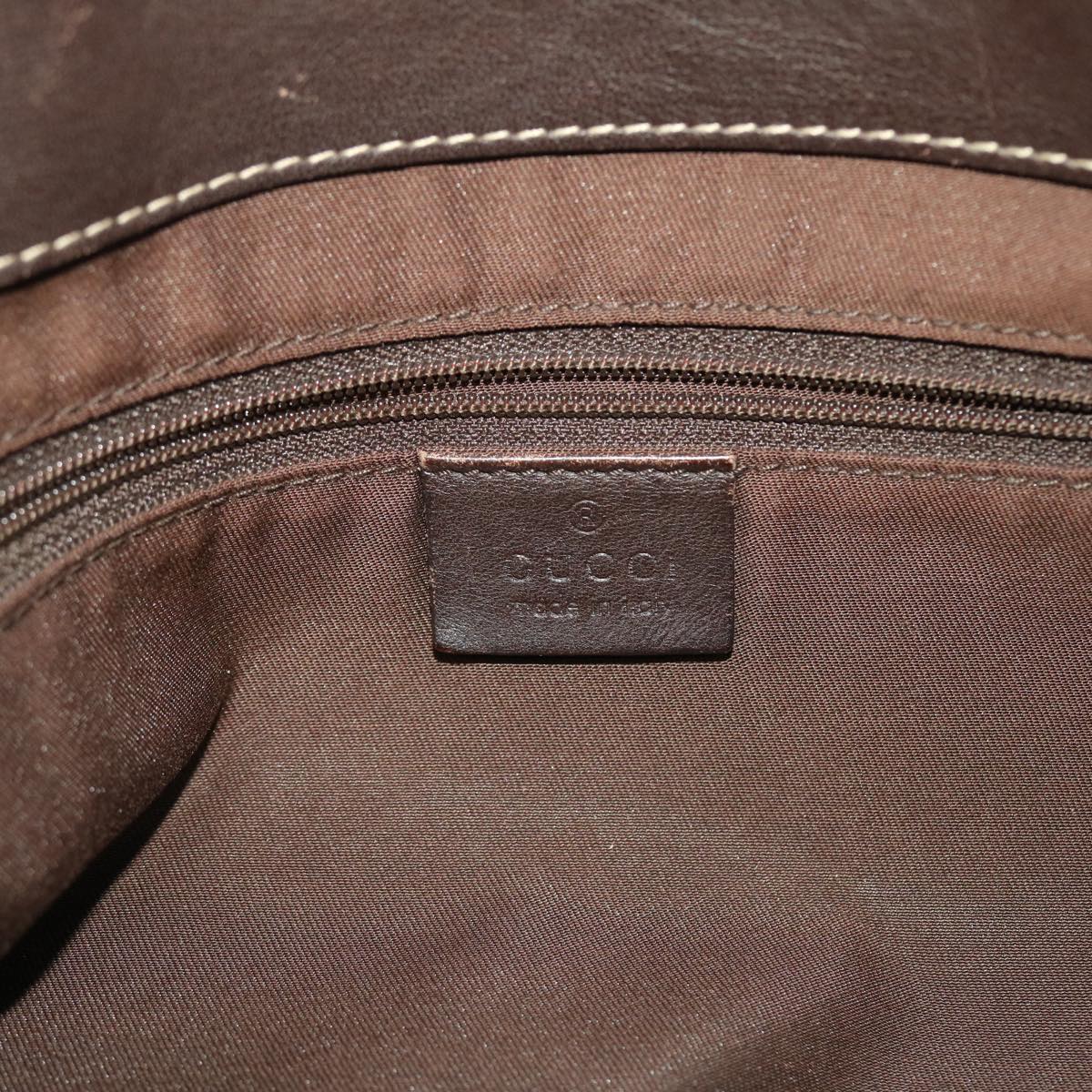 GUCCI GG Canvas Hand Bag Beige 189831002122 49599