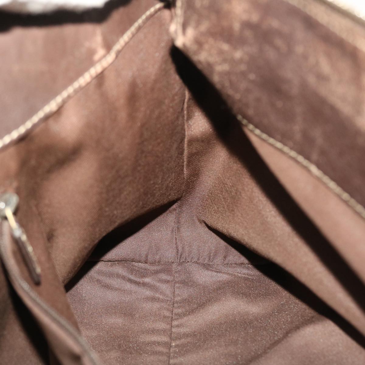 GUCCI GG Canvas Hand Bag Beige 189831002122 49599