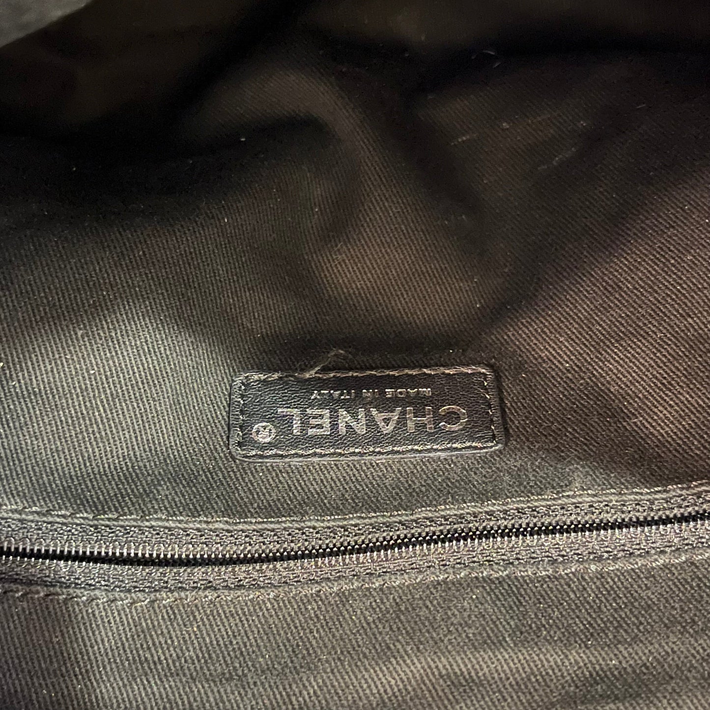 CHANEL 8 Knots Quilted Lambskin Tote Bag