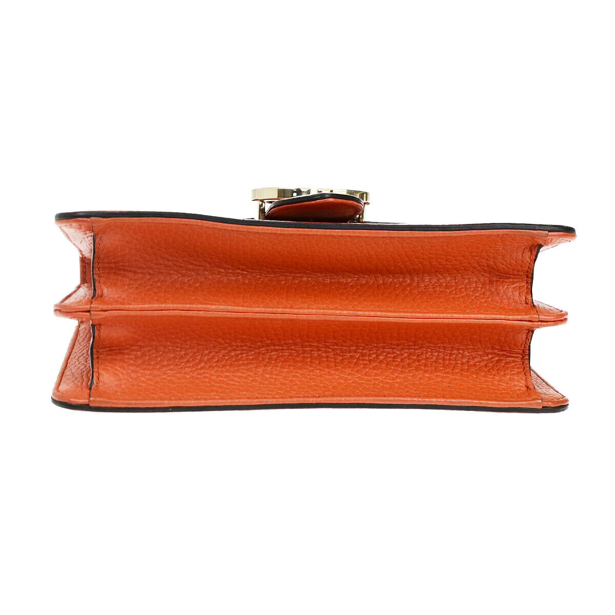 Gucci Interlocking  Leather Shoulder Bag ()