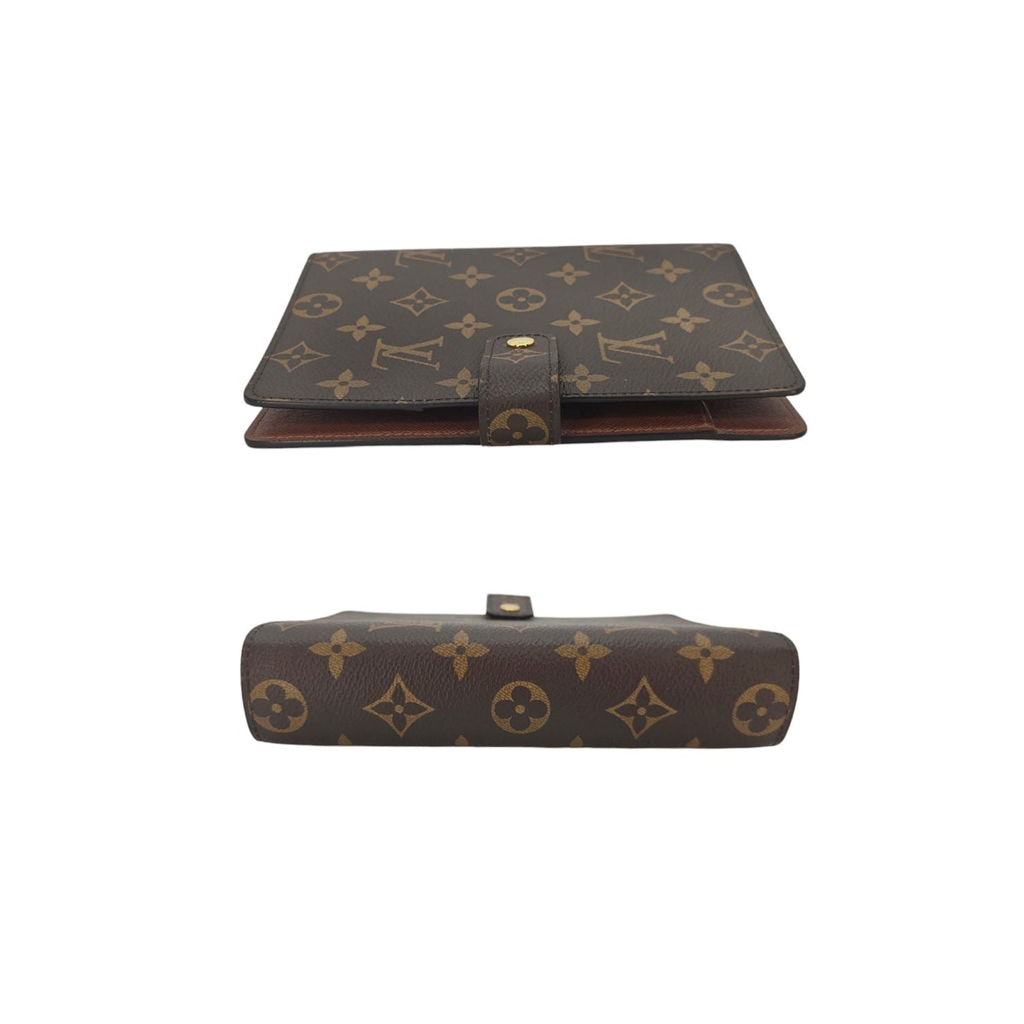Louis Vuitton Monogram Medium Ring Agenda Cover