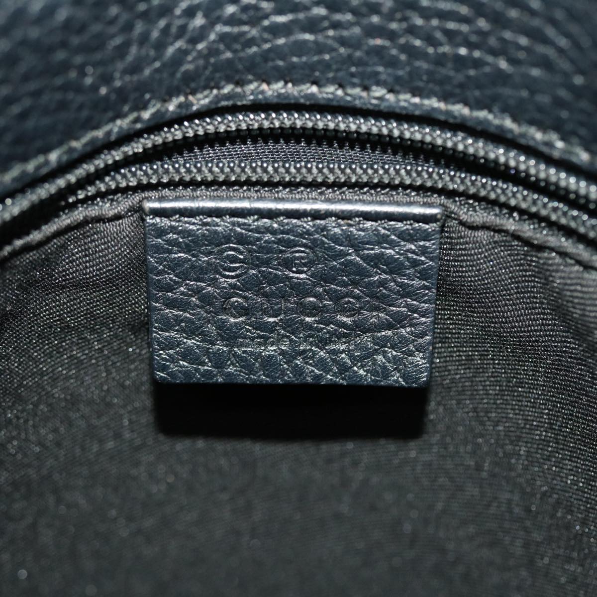 GUCCI GG Canvas Tote Bag Black 152279 49794