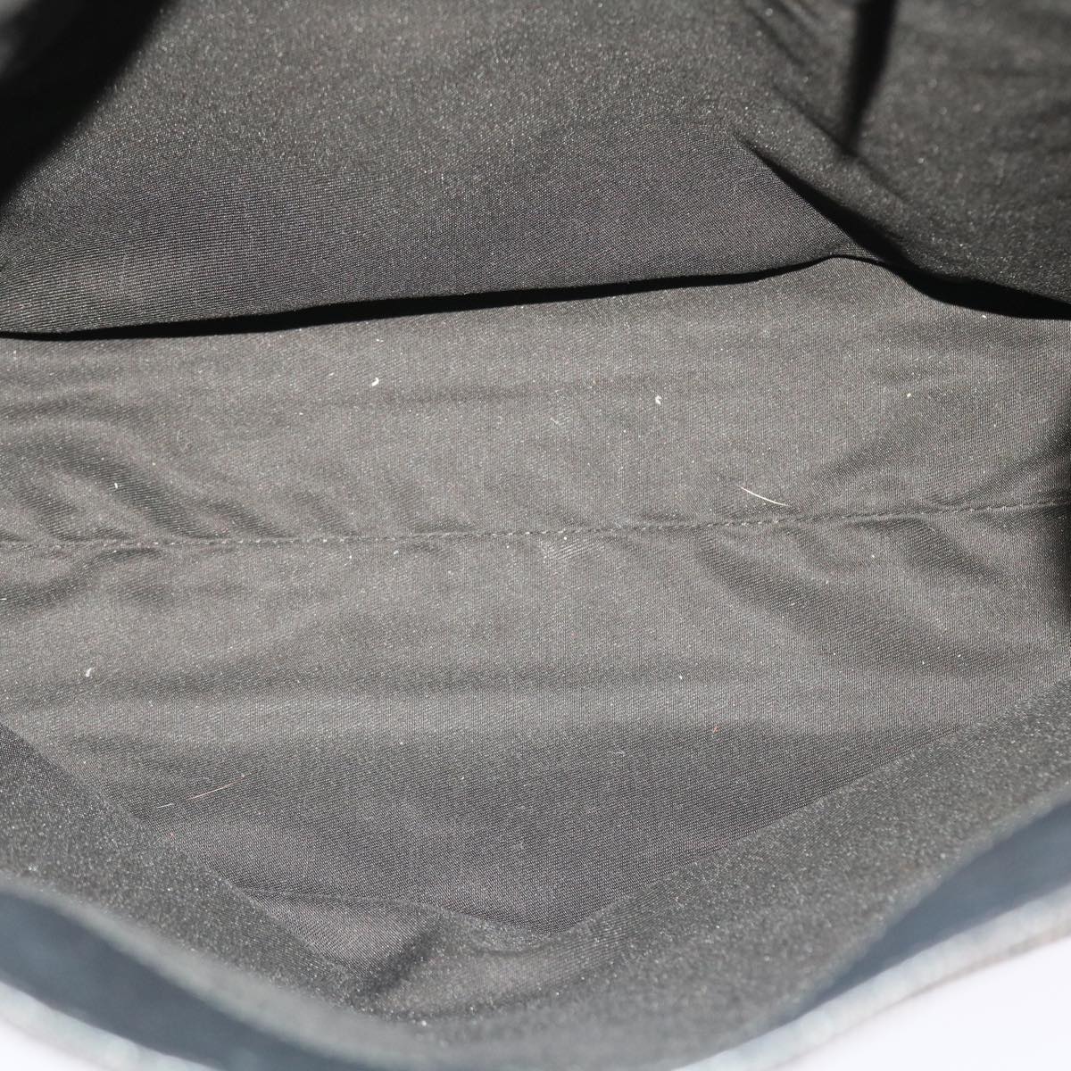 GUCCI GG Canvas Tote Bag Black 152279 49794