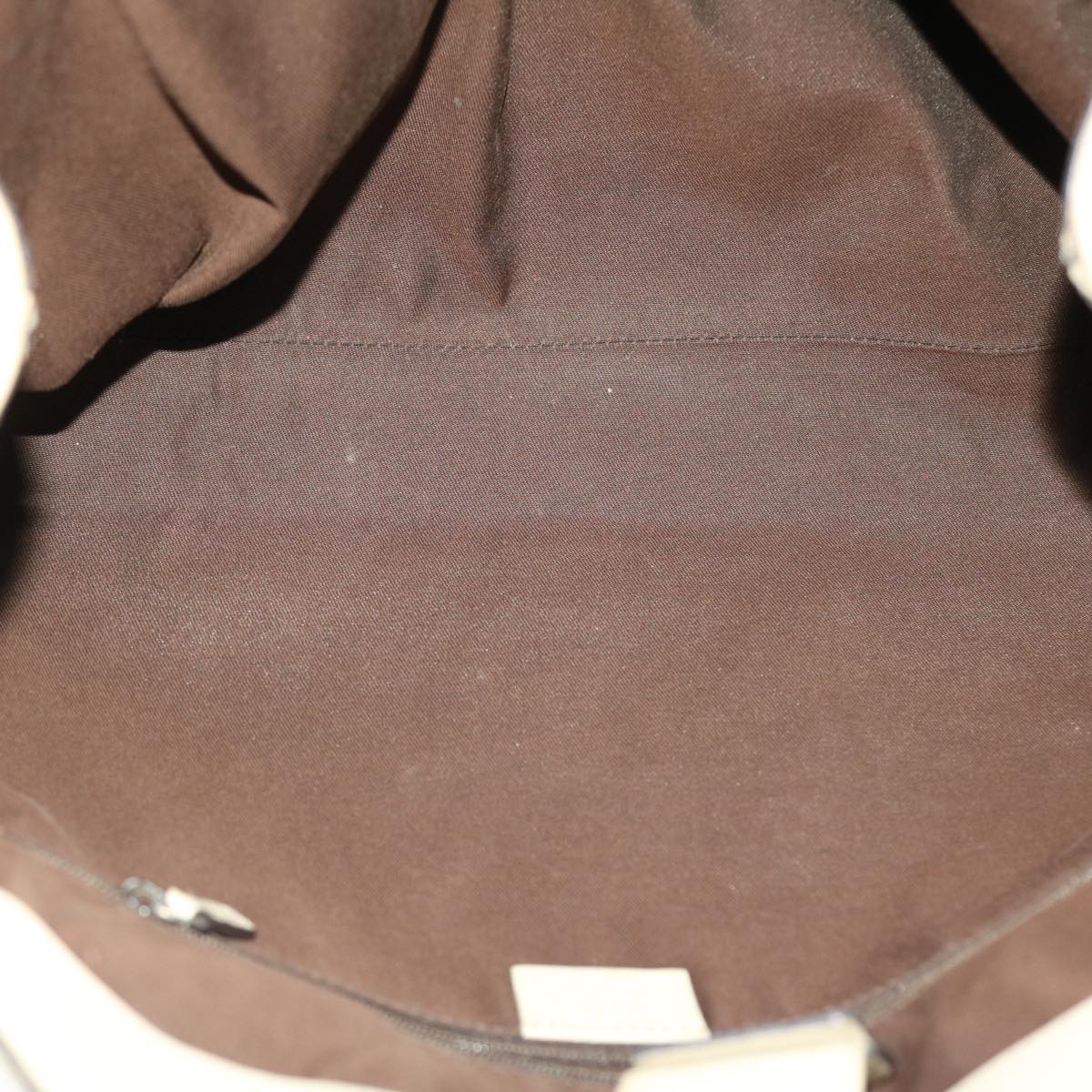 GUCCI GG Canvas Hand Bag Beige 211944 49795