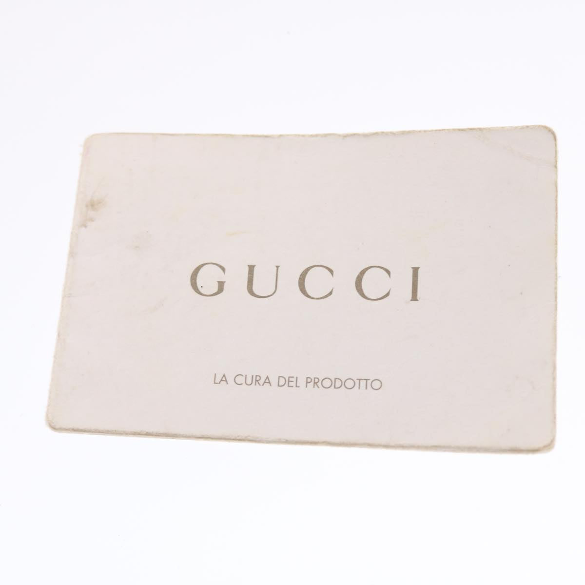 GUCCI GG Crystal Hand Bag Beige 223964 49797