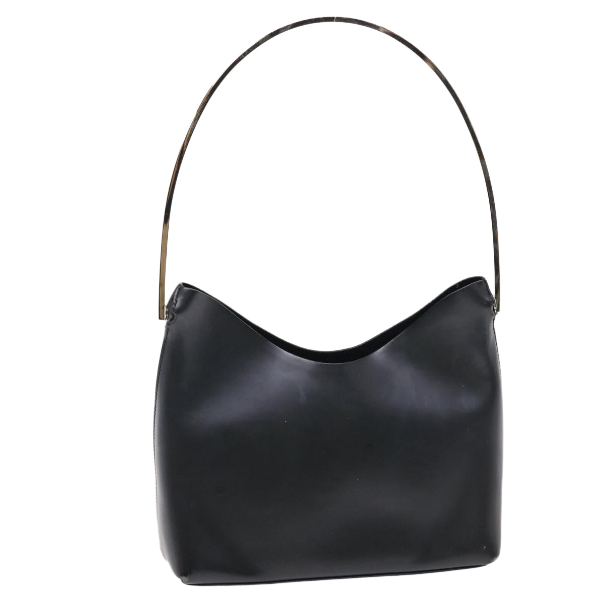 GUCCI Hand Bag Leather Black 001 3444 1978 49801