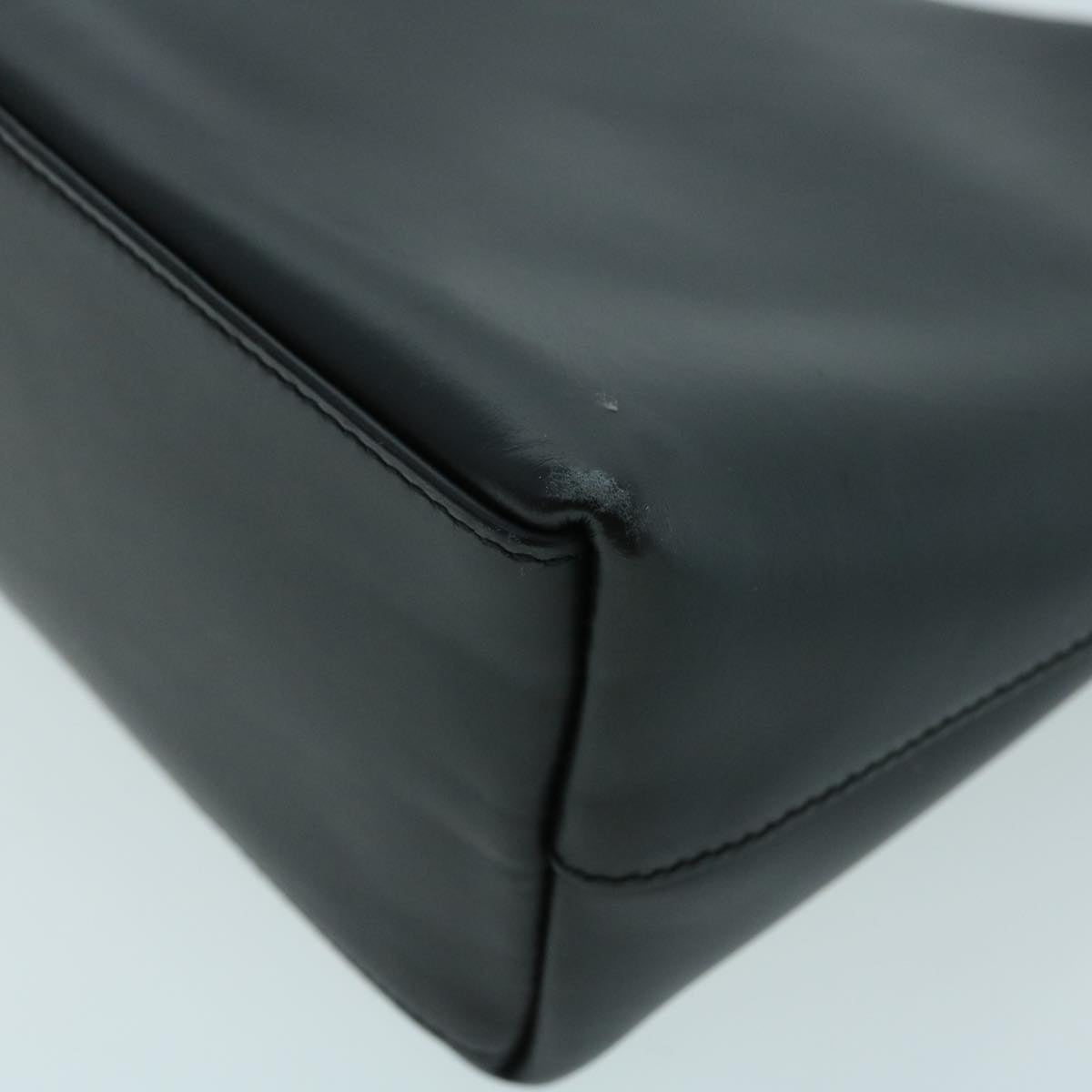 GUCCI Hand Bag Leather Black 001 3444 1978 49801