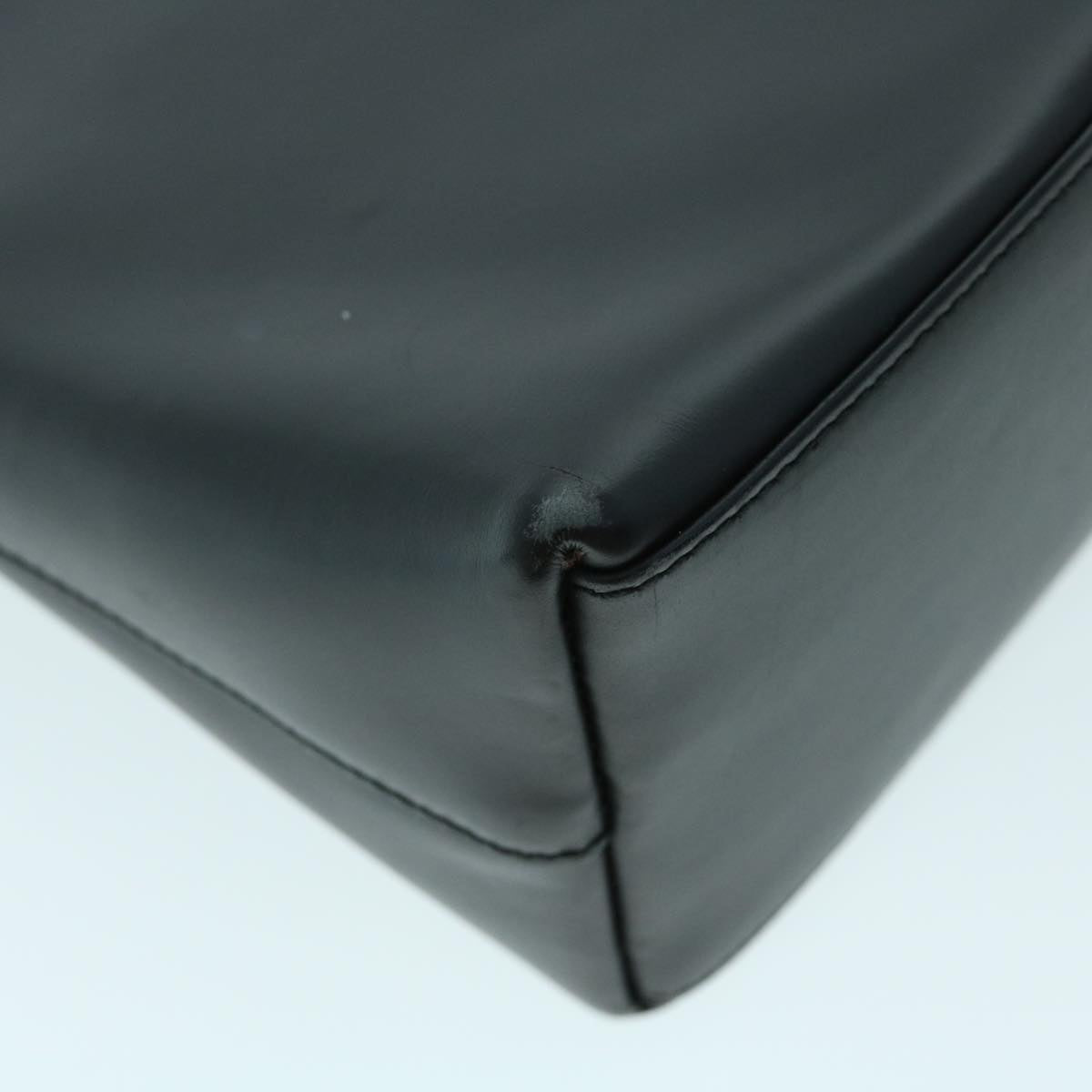 GUCCI Hand Bag Leather Black 001 3444 1978 49801
