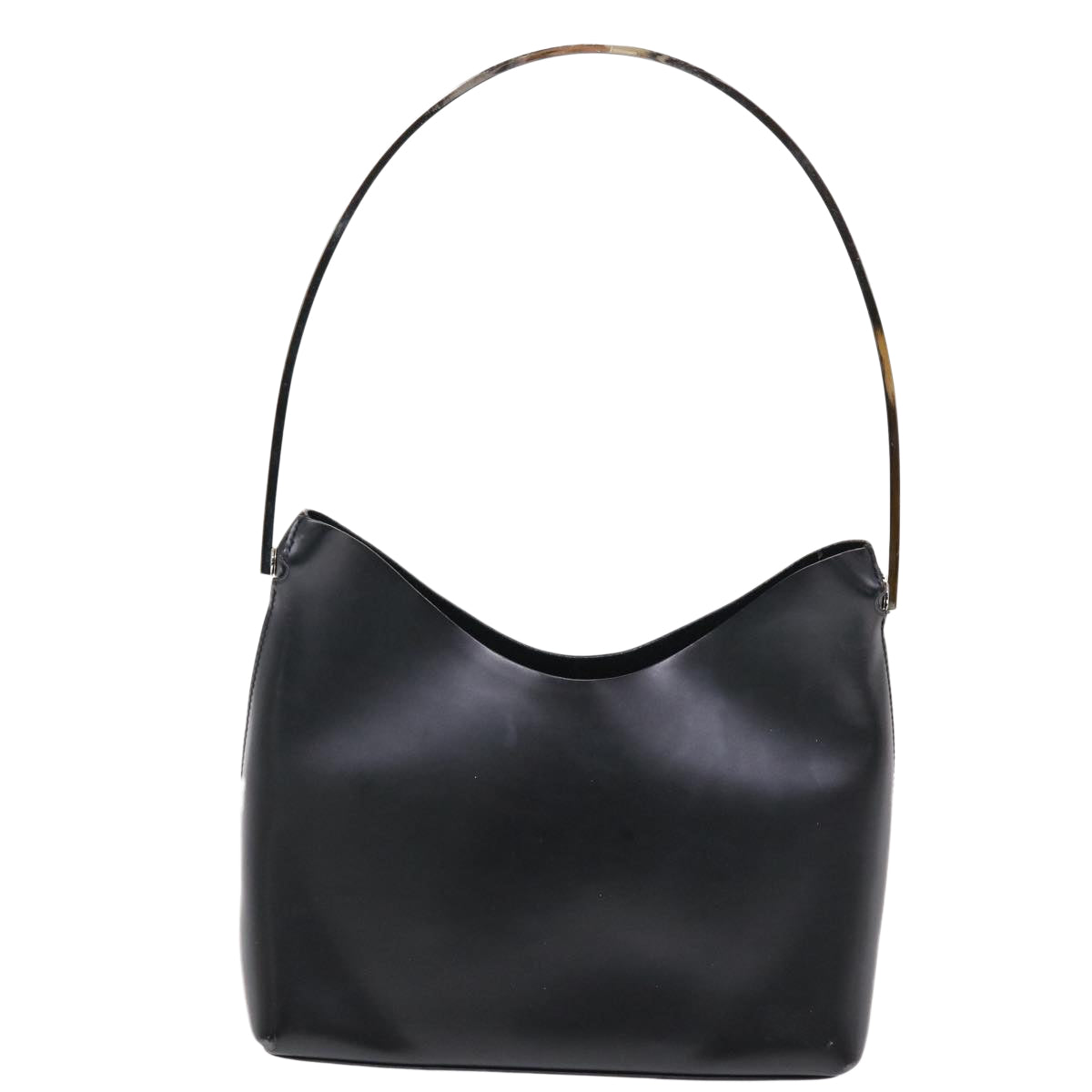 GUCCI Hand Bag Leather Black 001 3444 1978 49801