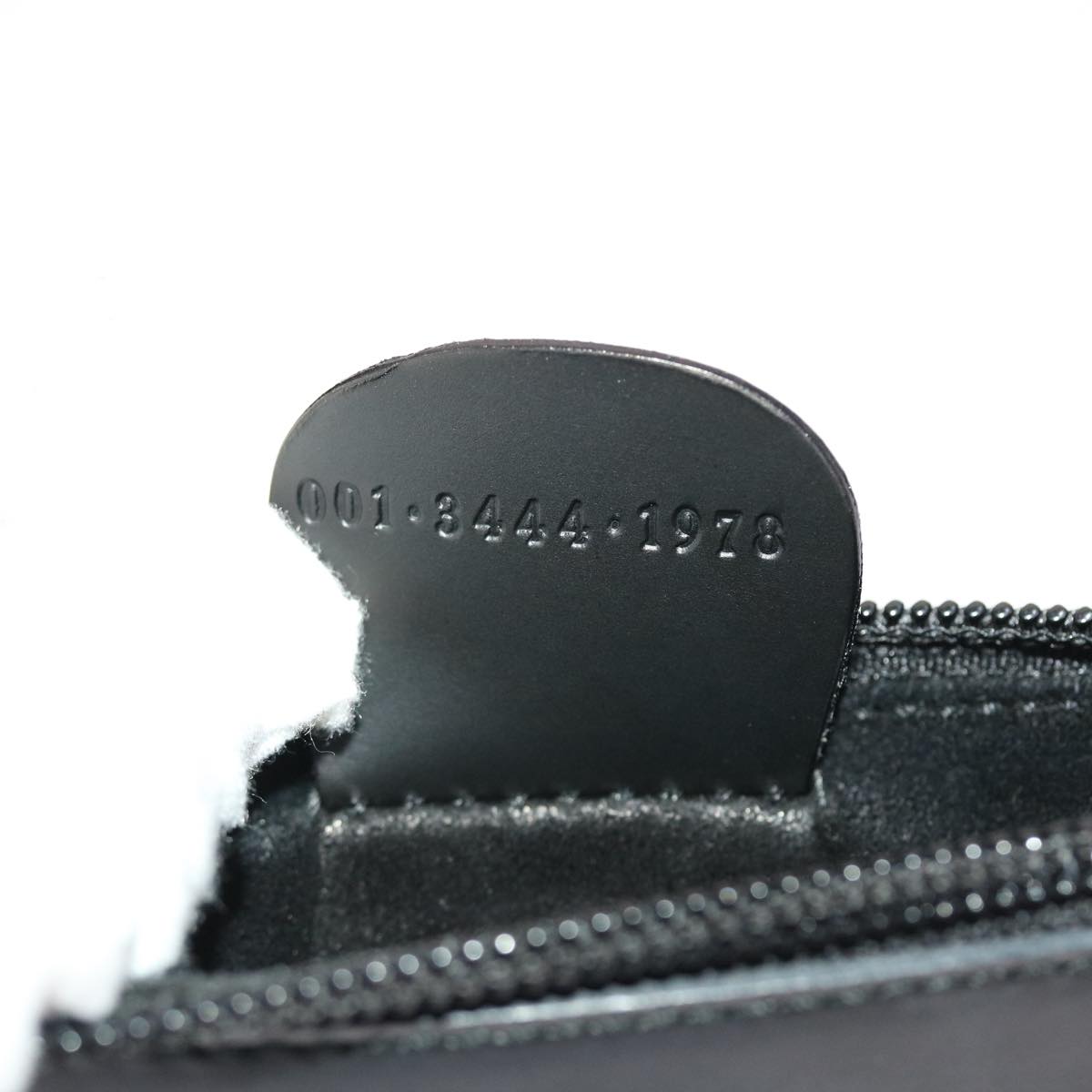 GUCCI Hand Bag Leather Black 001 3444 1978 49801