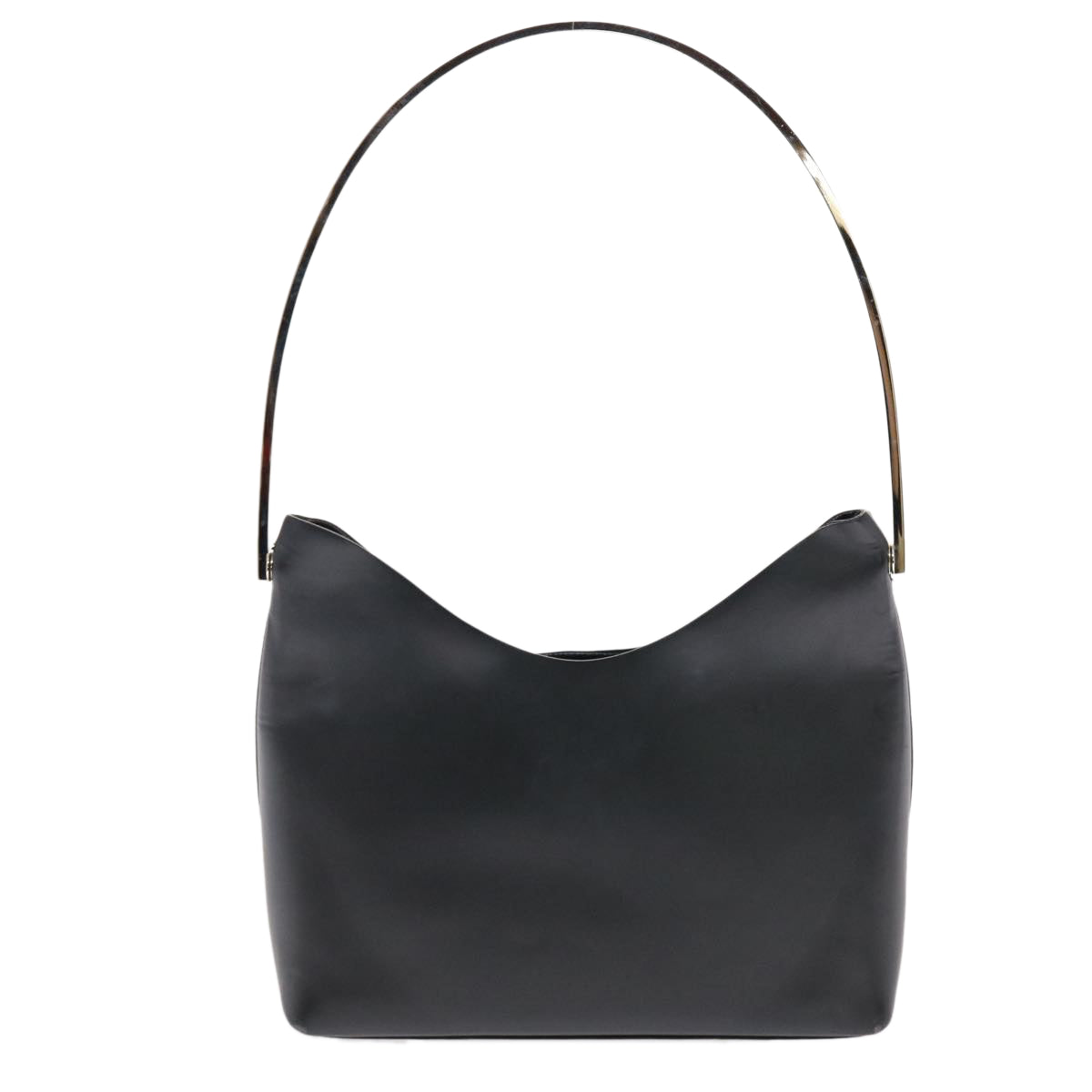 GUCCI Hand Bag Leather Black 001 3444 1978 49801