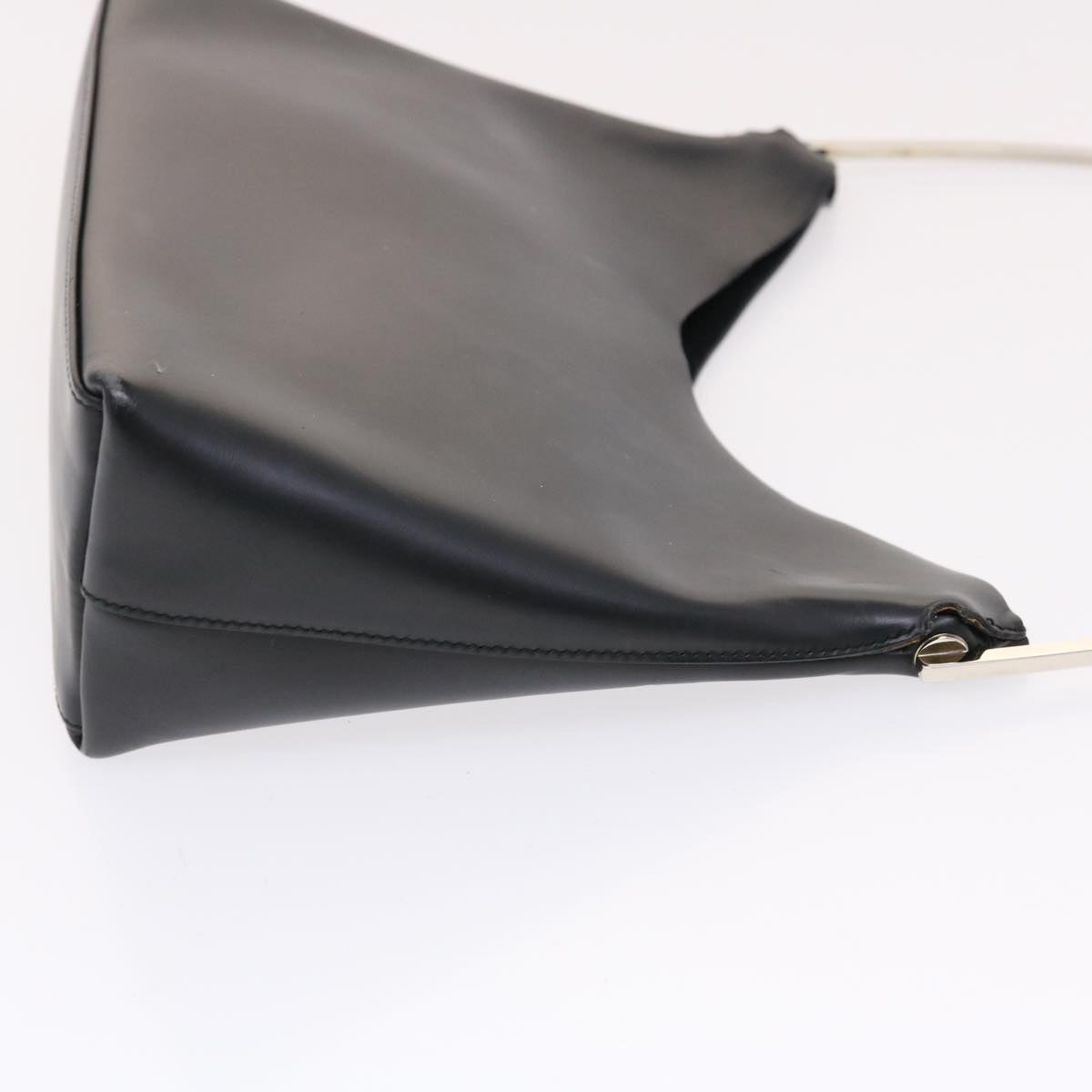 GUCCI Hand Bag Leather Black 001 3444 1978 49801