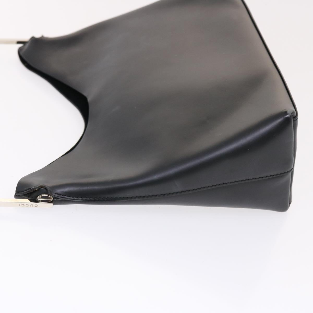 GUCCI Hand Bag Leather Black 001 3444 1978 49801