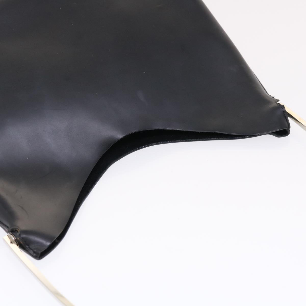 GUCCI Hand Bag Leather Black 001 3444 1978 49801