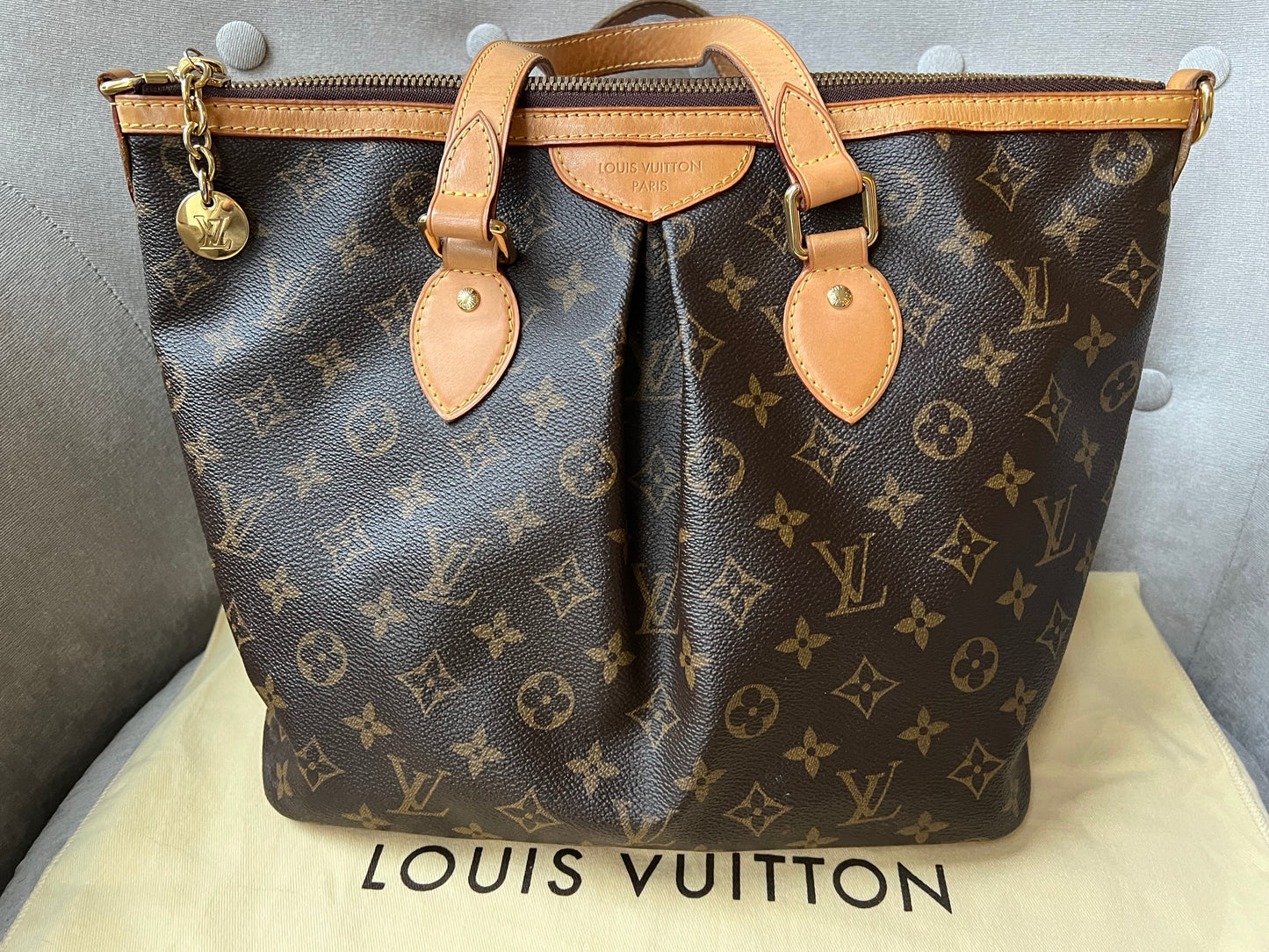 Louis Vuitton Palermo PM Monogram