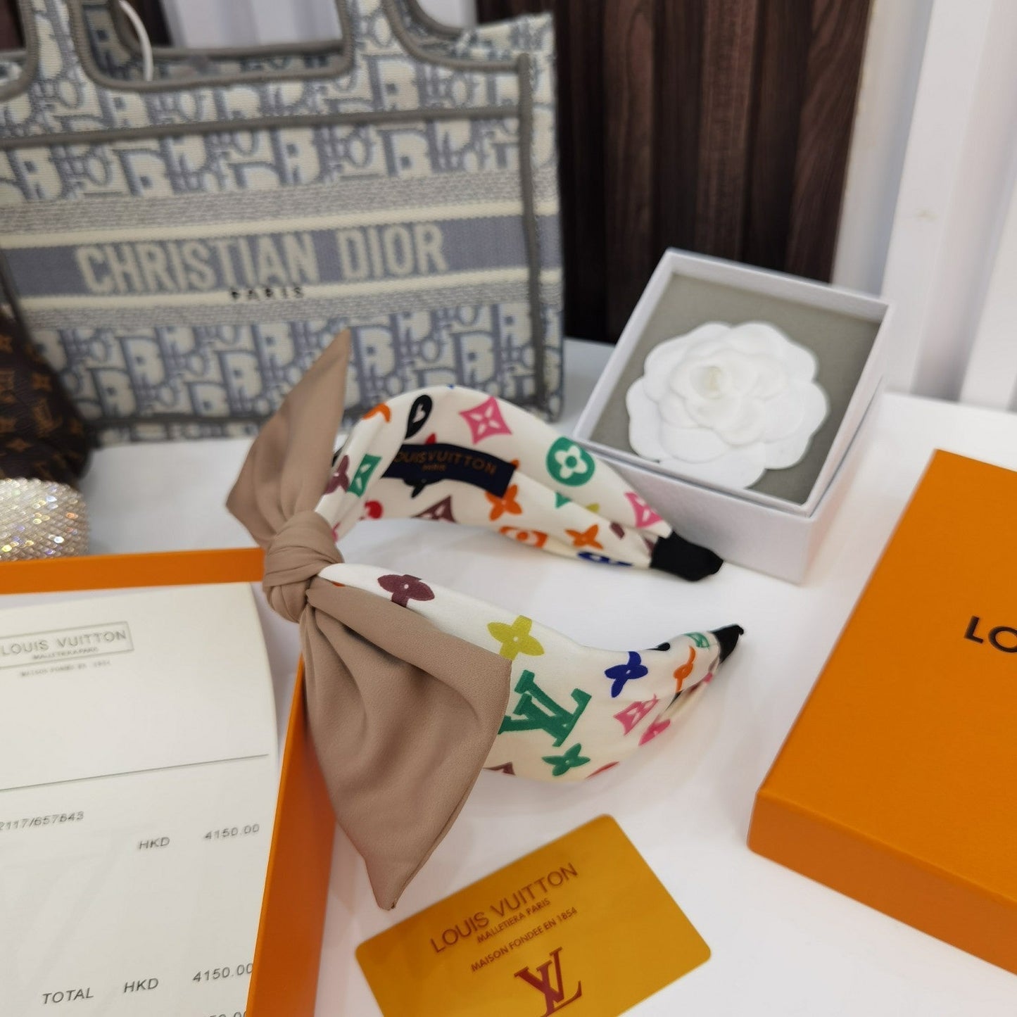 EN - Luxury Hair Band LUV 021