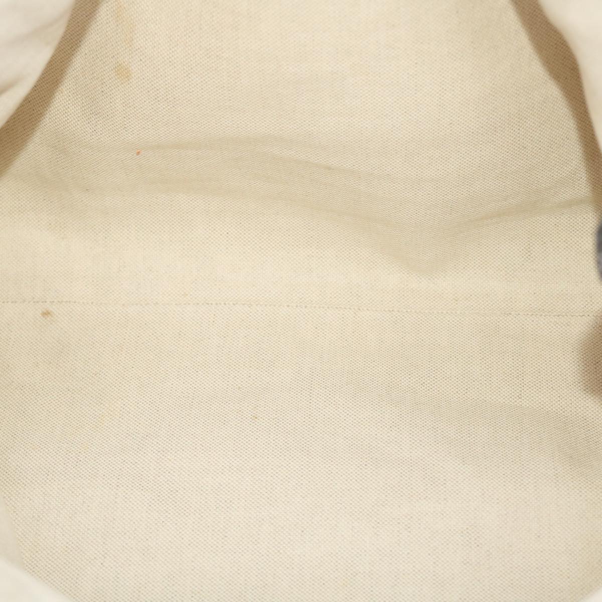 GUCCI GG Canvas Hand Bag Beige 211944 49931