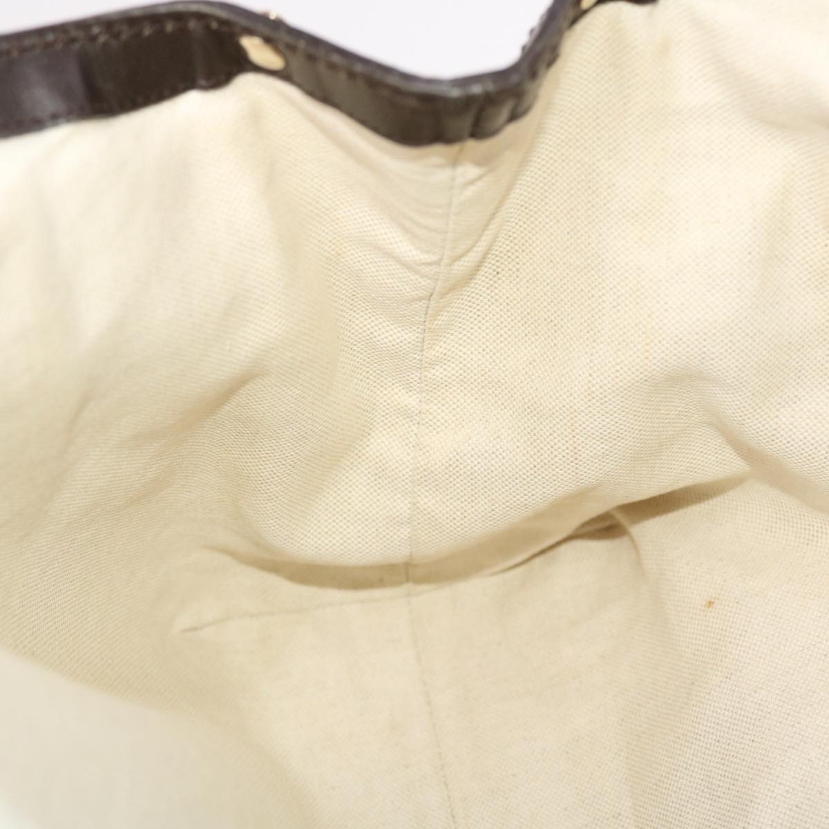 GUCCI GG Canvas Hand Bag Beige 211944 49931