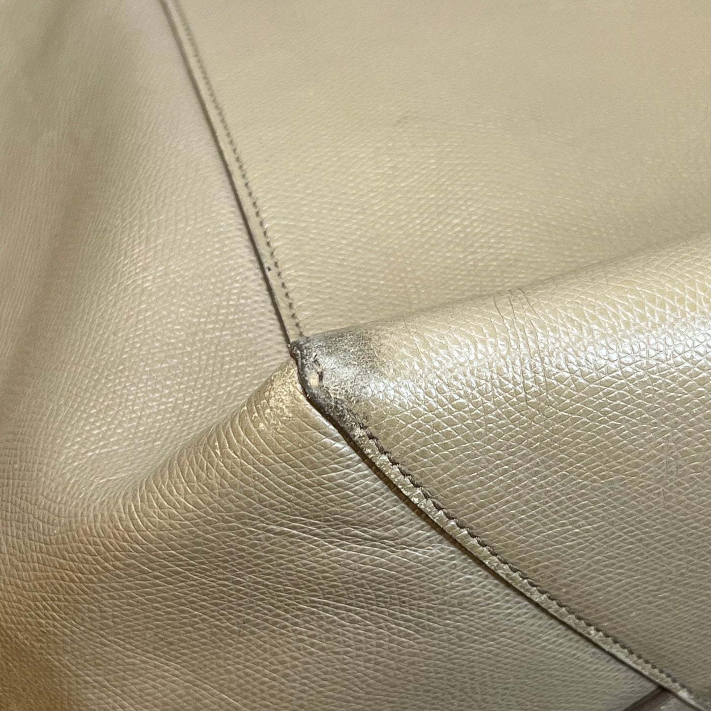 CELINE Phantom Grained Calfskin Horizontal Tote Bag