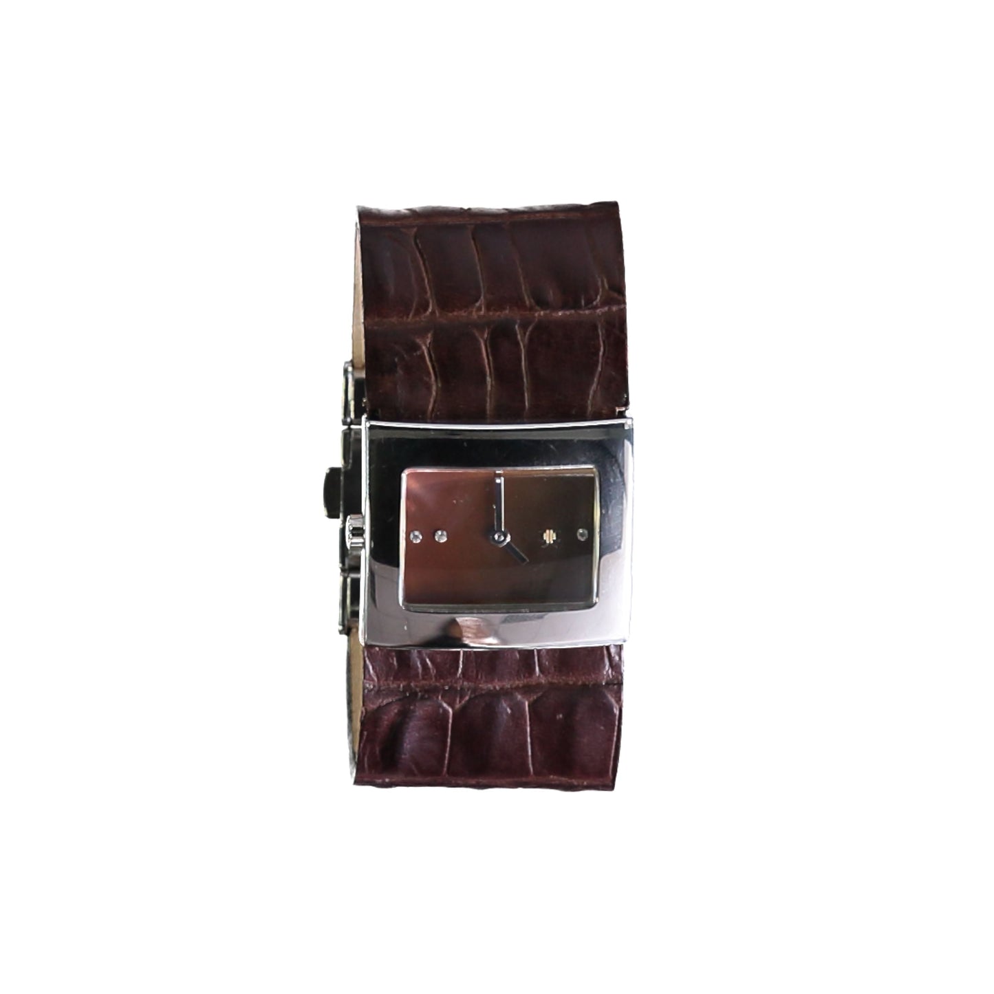 ROBERTO CAVALLI Roberto Cavalli Brown Leather Watch