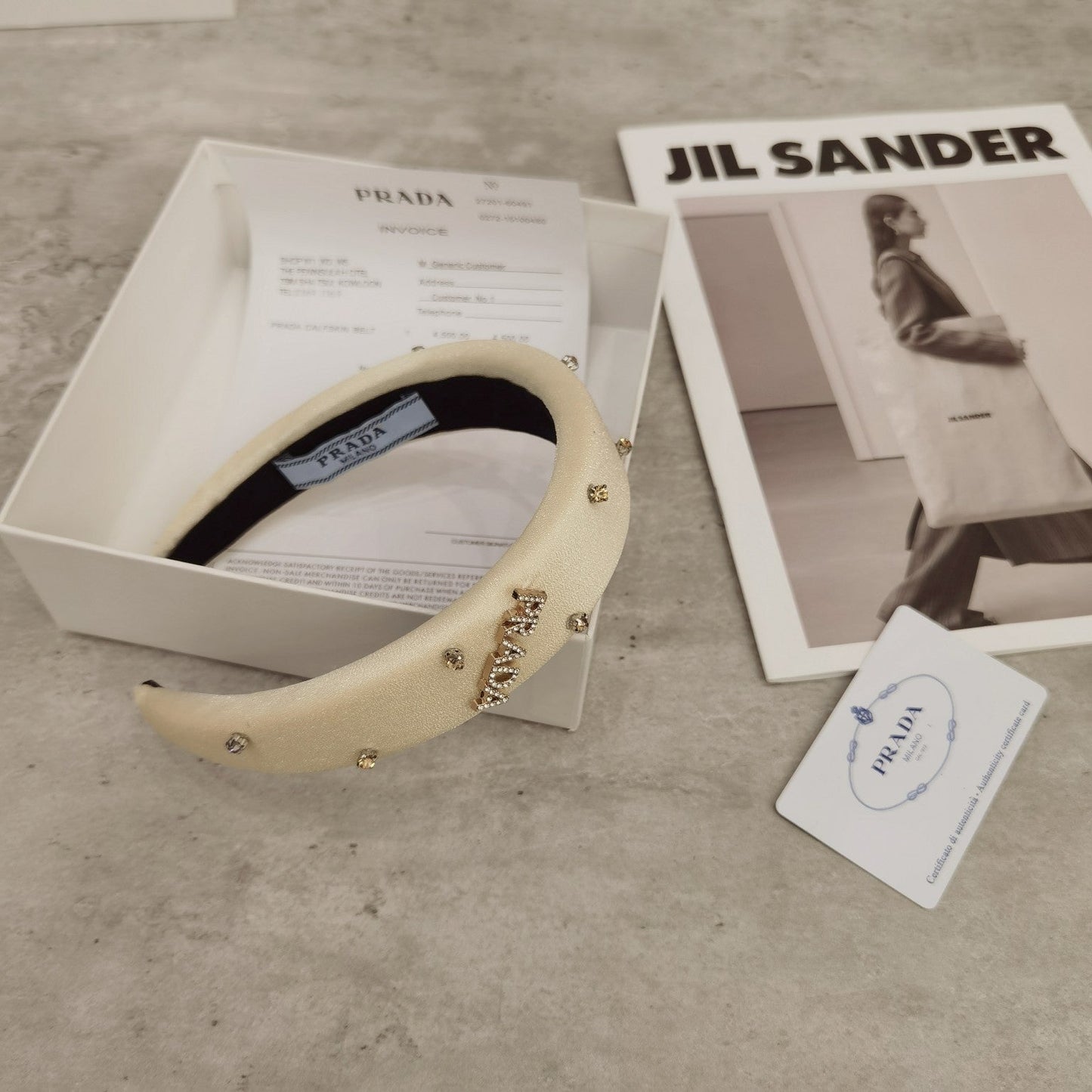 EN - Luxury Hair Band FEI 008