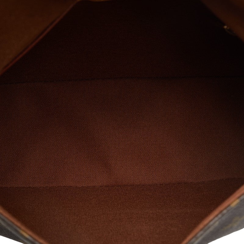 Louis Vuitton Monogram M51147 Brown PVC Leather  Louis Vuitton