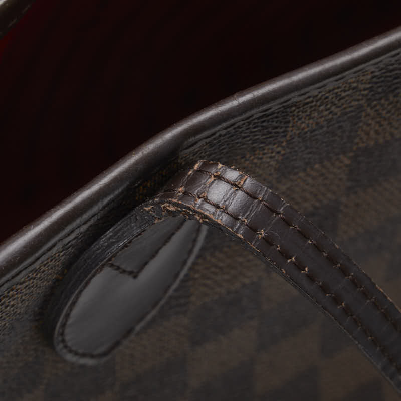 Louis Vuitton Damière N51109 Tote Bag PVC/Leather Brown