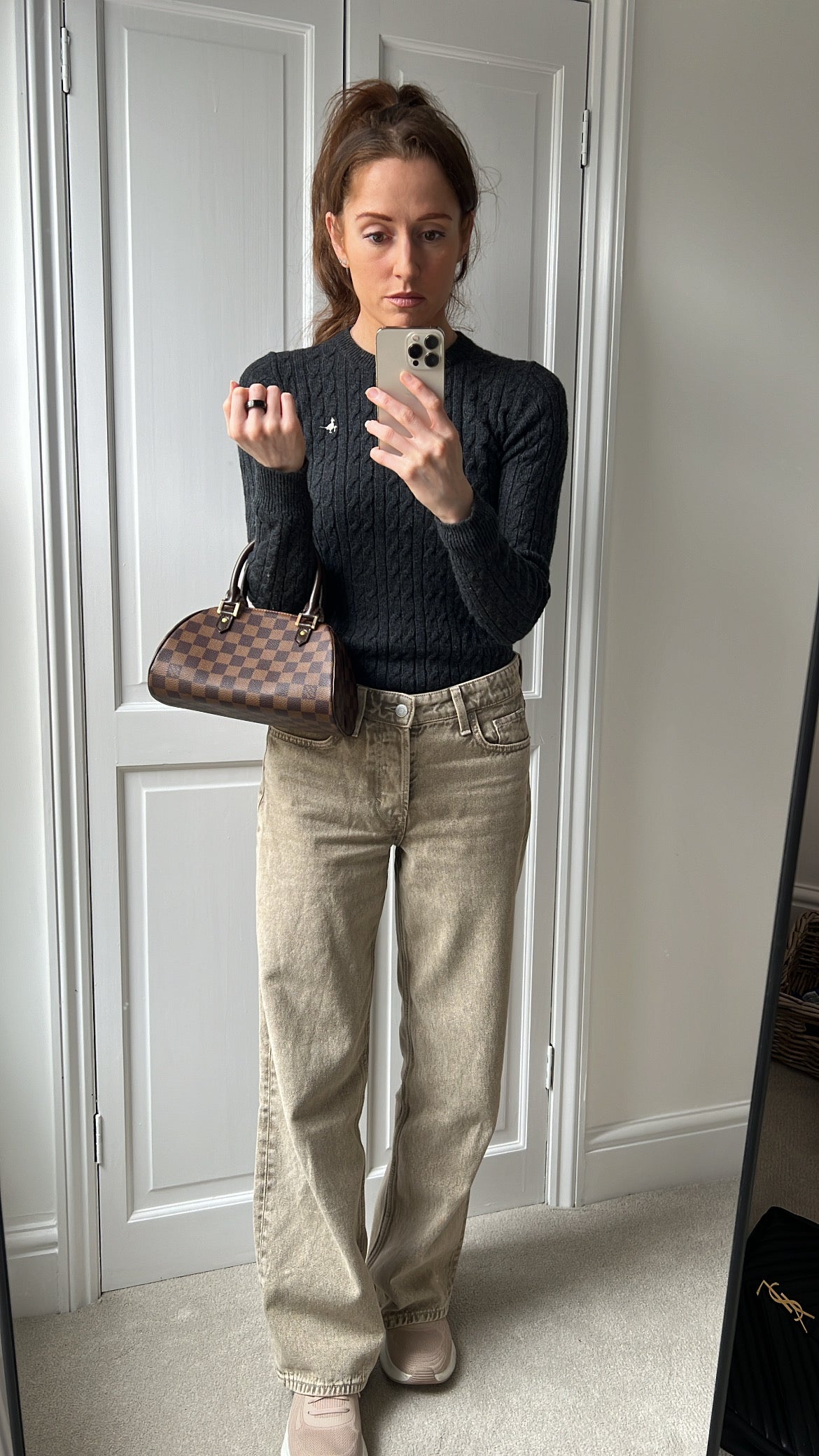 Louis Vuitton Ribera PM Damier Ebene
