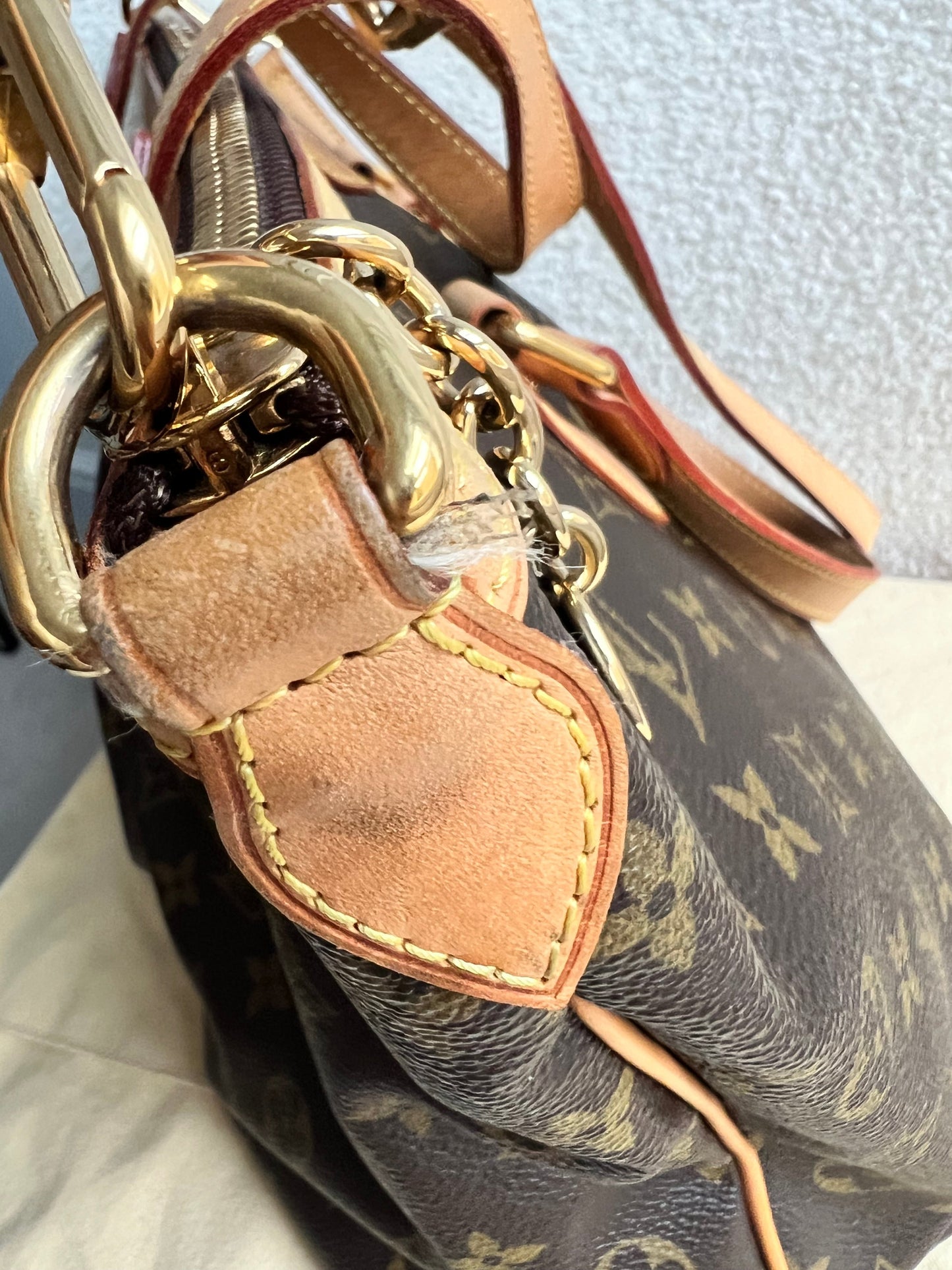 Louis Vuitton Palermo PM Monogram