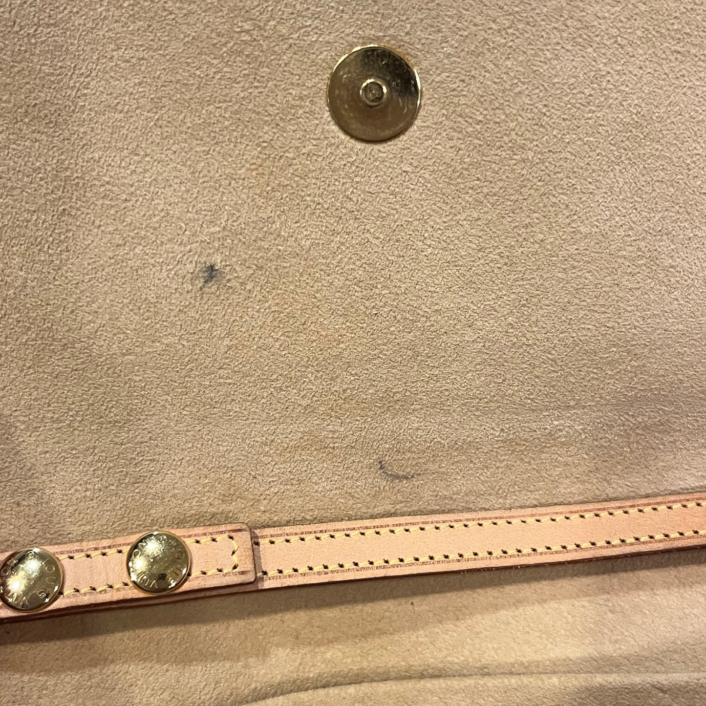 LOUIS VUITTON Twin Pochette GM Monogram Canvas Crossbody Bag