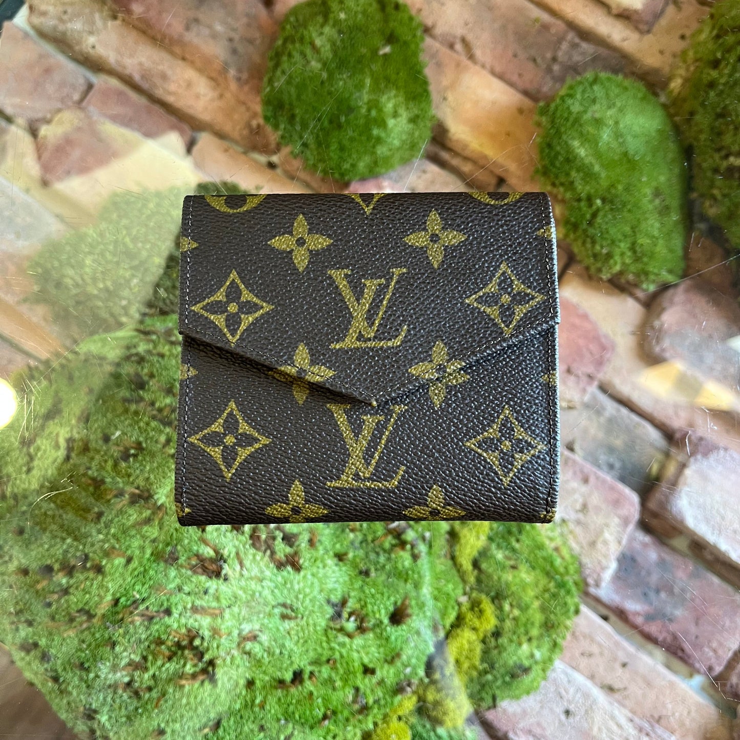 LOUIS VUITTON Vintage Pochette Porte-Monnaie Monogram Wallet