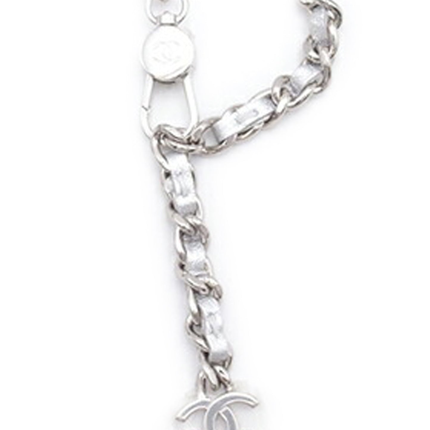 Chanel Metallic Lambskin Crystal Star Chain Belt Bag
