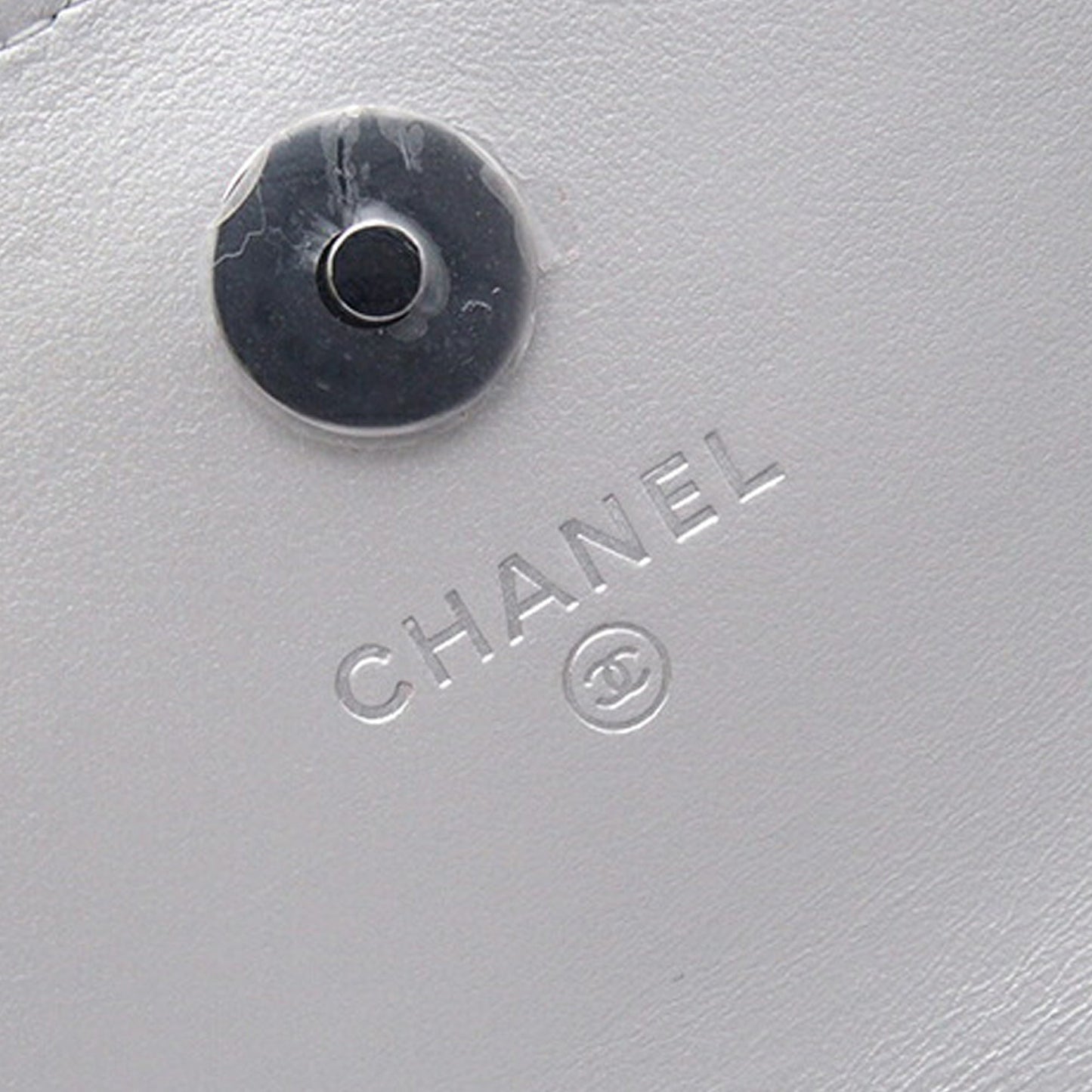 Chanel Metallic Lambskin Crystal Star Chain Belt Bag