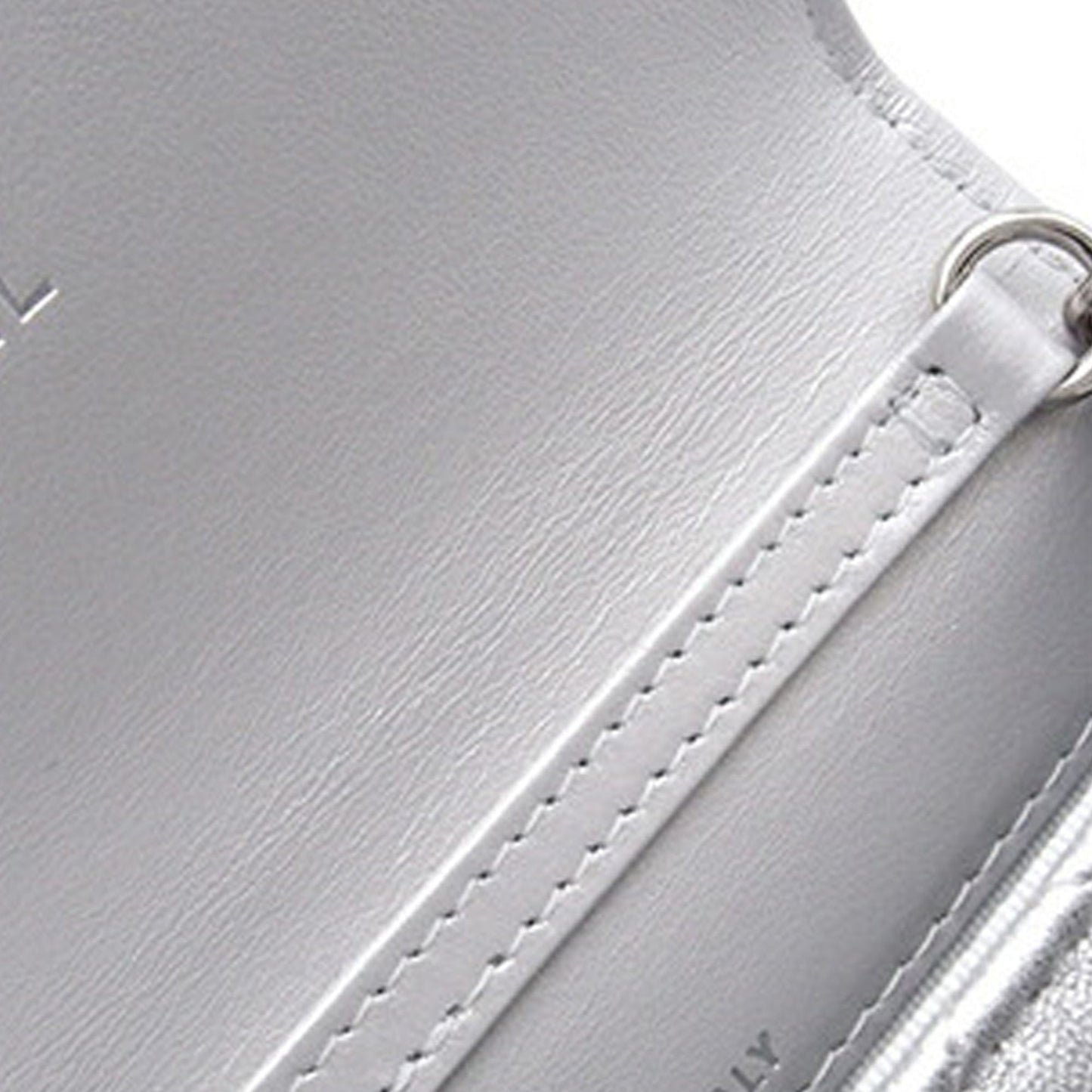 Chanel Metallic Lambskin Crystal Star Chain Belt Bag