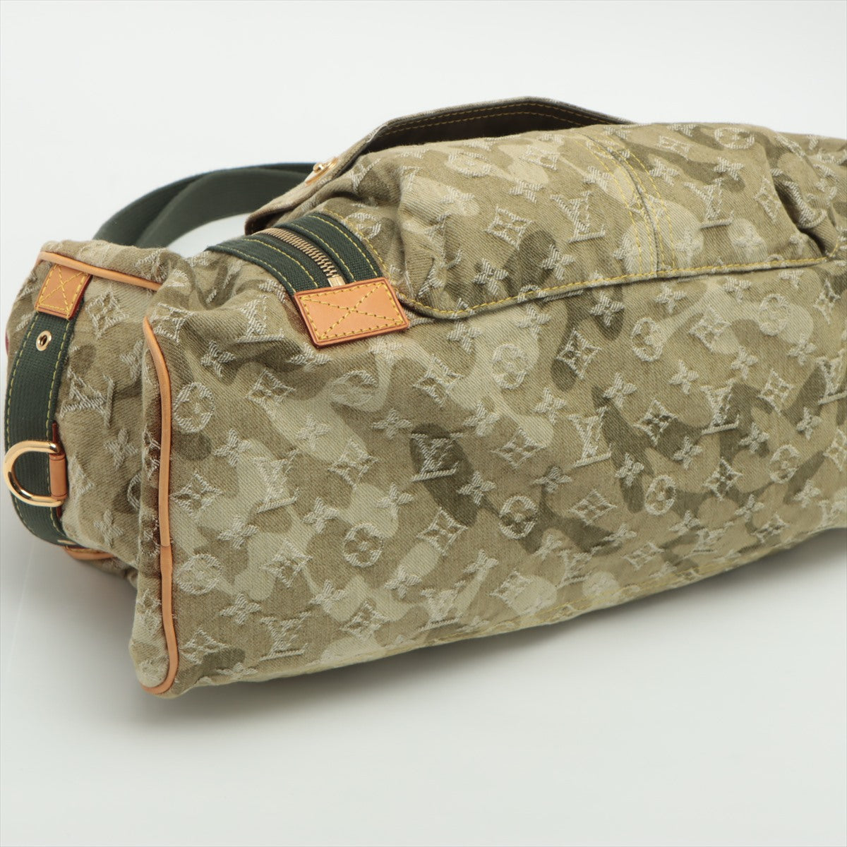 Louis Vuitton Monogram Camouflage Denim Travel Bag